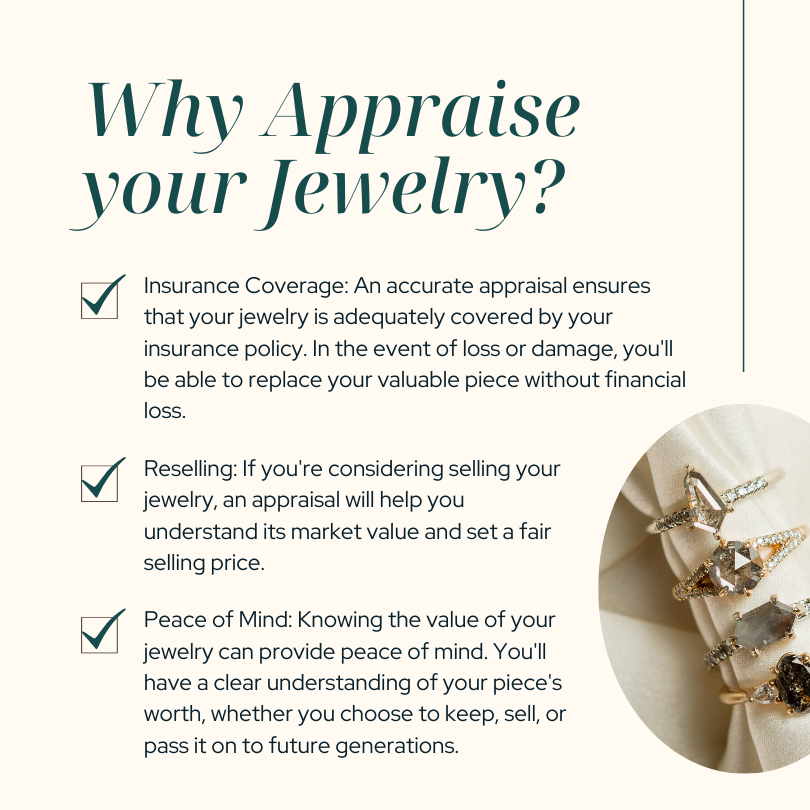 Shine Bright: 5 Compelling Reasons to Appraise Your Jewelry