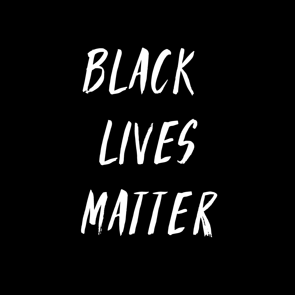 My Statement on Black Lives Matter