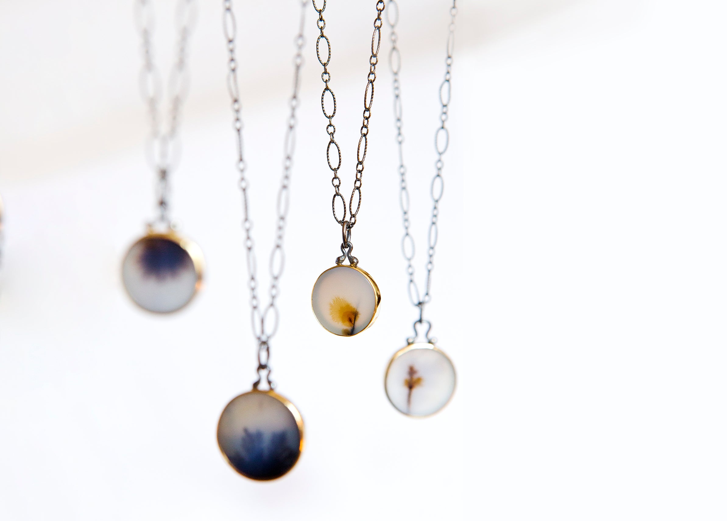 Let's Learn About Dendritic Agate