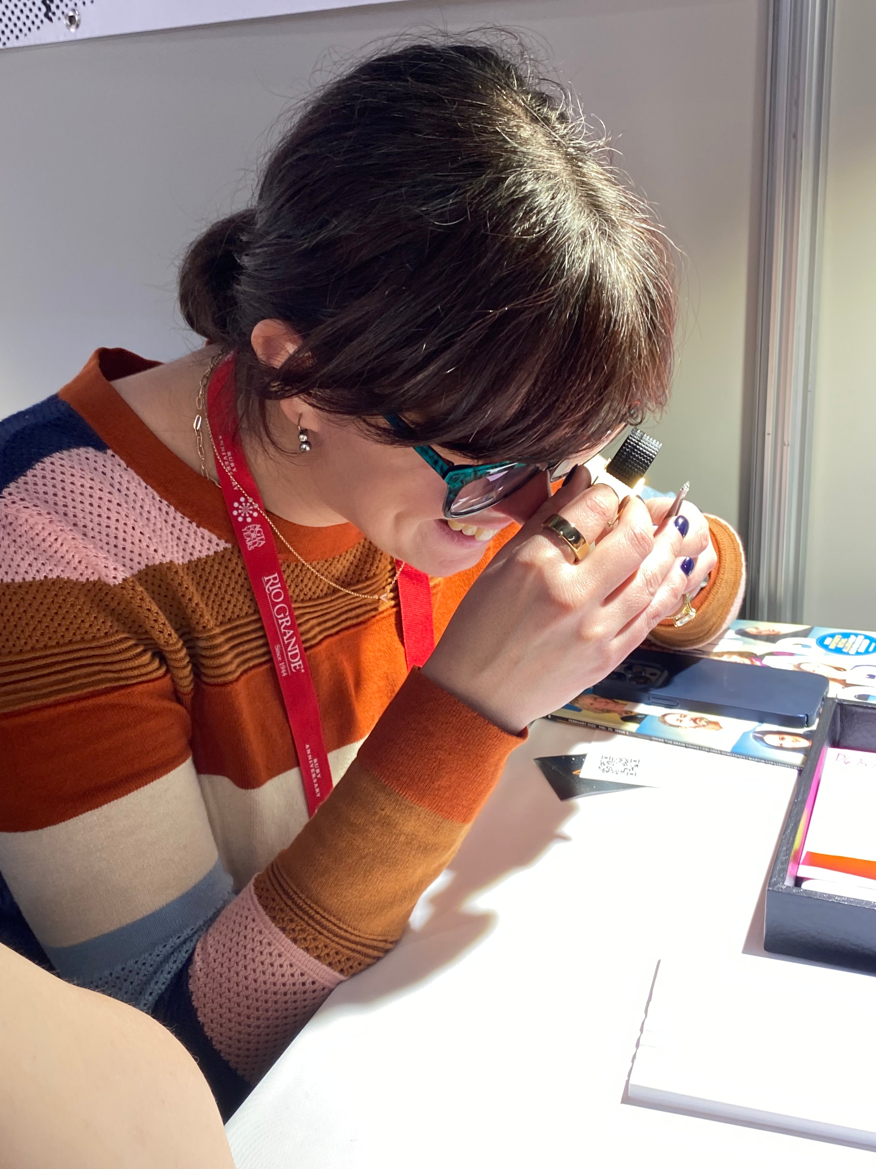 Ethical gemstone sourcing at Stórica Studio
