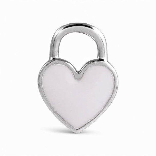 Enamel Love Lock
