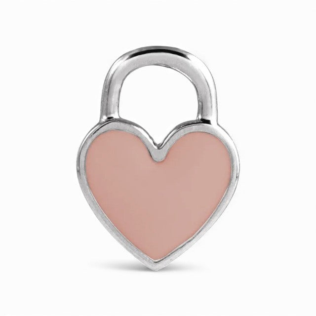 Enamel Love Lock