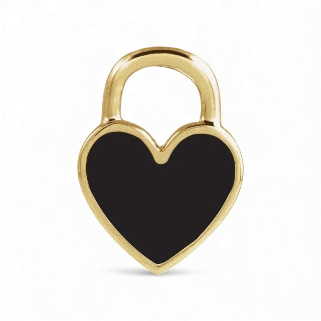 Enamel Love Lock