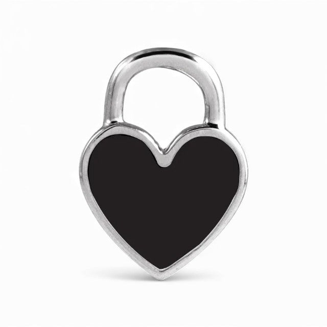 Enamel Love Lock