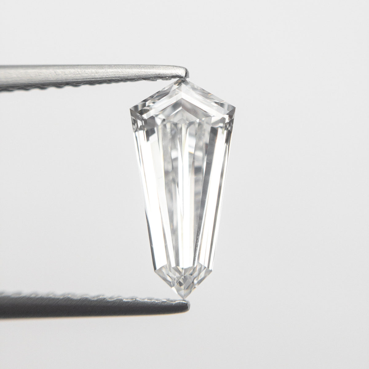1.10ct 10.99x5.26x2.90mm GIA SI1 E Kite Step Cut 19488-01