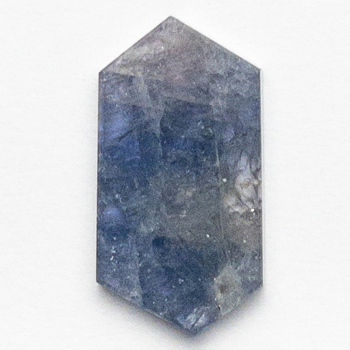 15.02ct 23.73x12.39x3.19mm Hexagon Slab Sapphire 20052-04