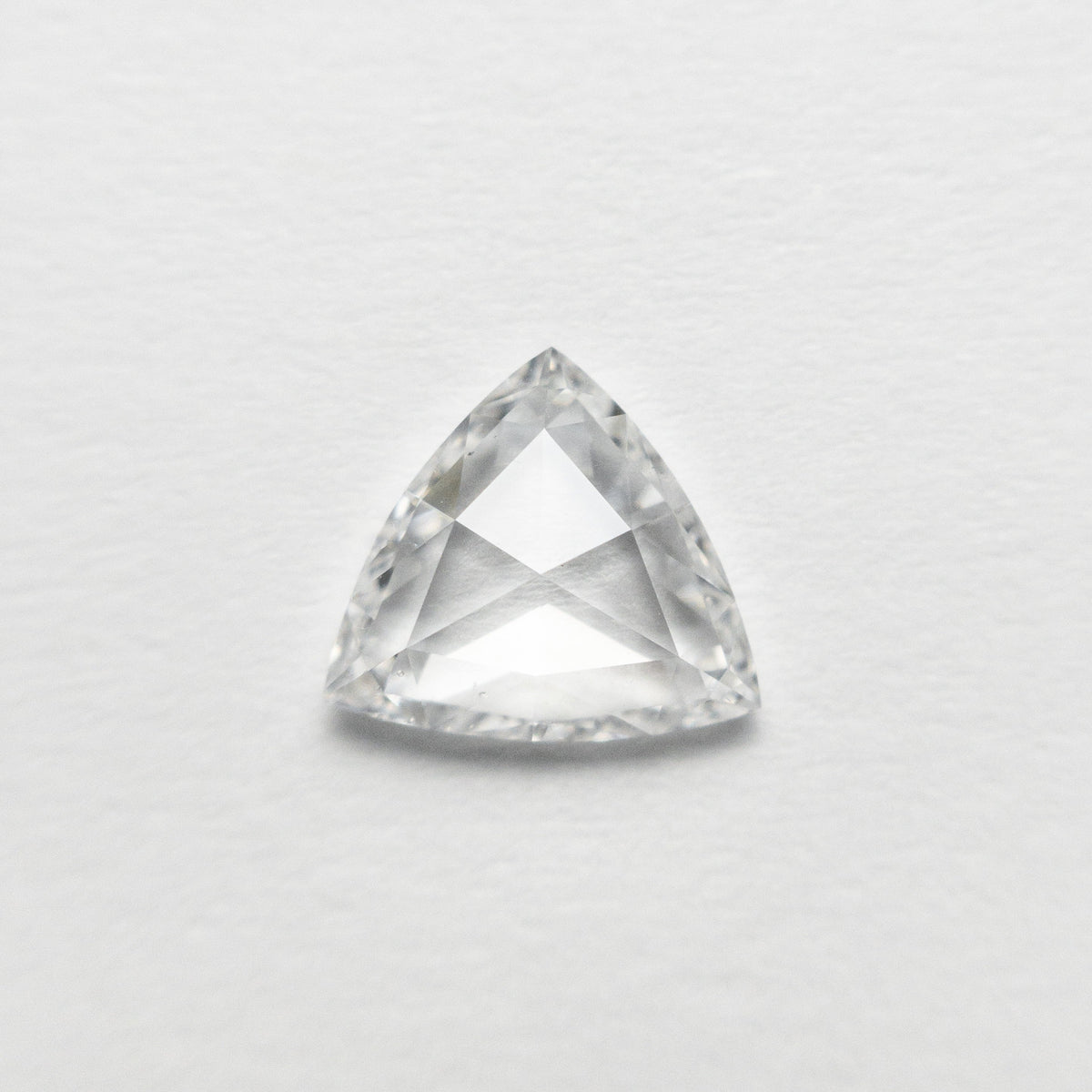 0.72ct 6.68x7.38x1.96mm SI1 F Trillion Rosecut π¨π¦ 21300-01