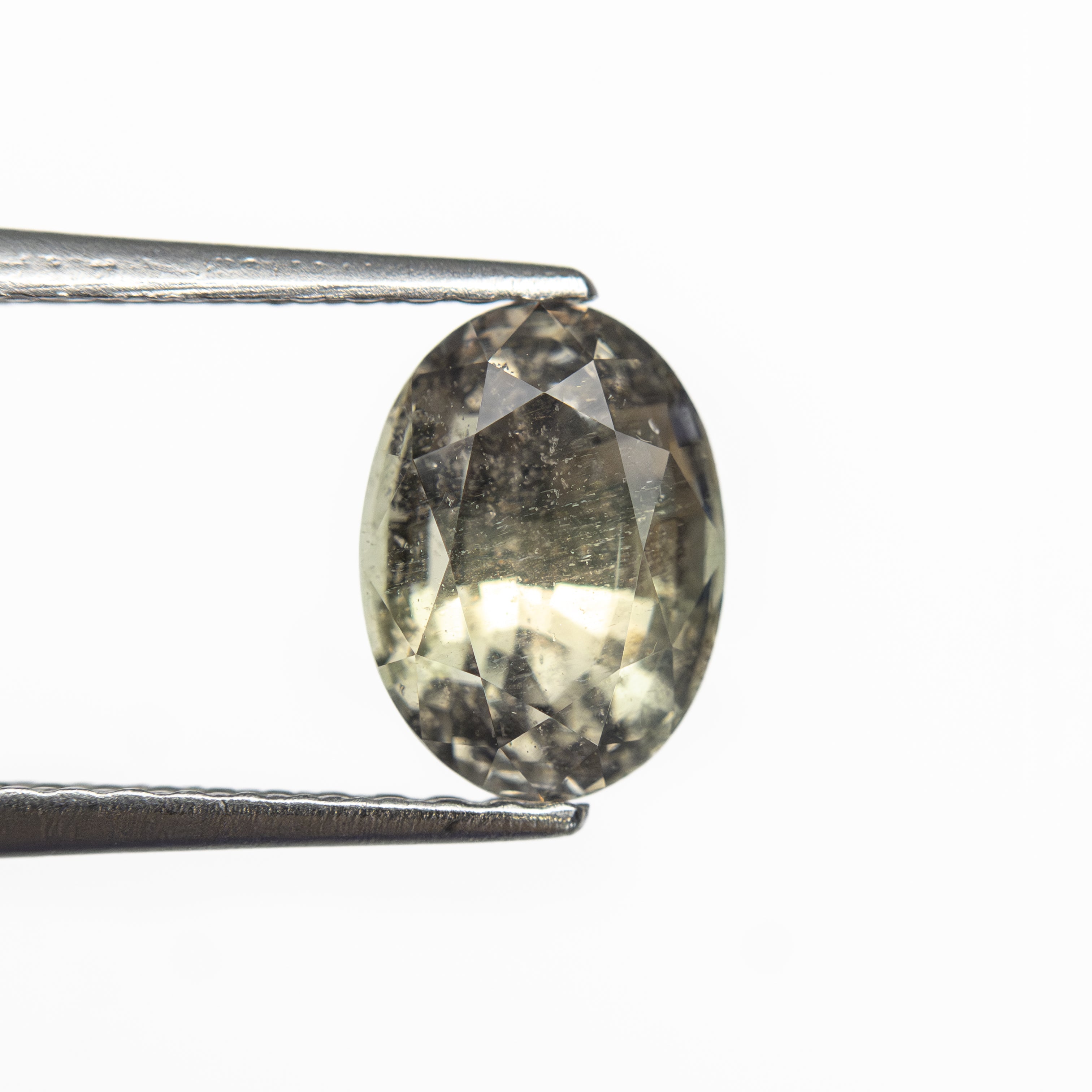 1.70ct 7.59x5.58x4.79mm Oval Brilliant Sapphire 21566-01