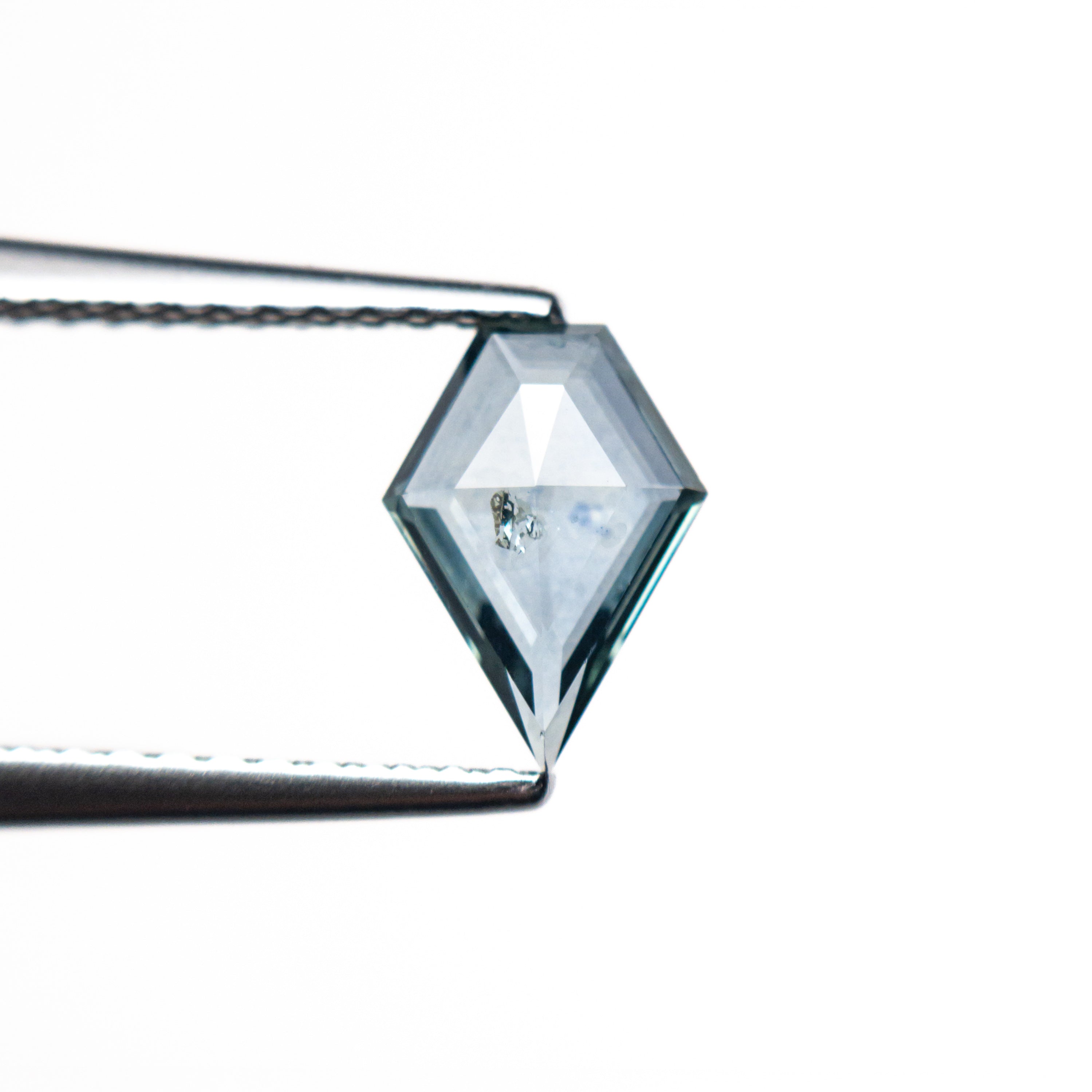 0.66ct 7.91x5.59x1.86mm Shield Rosecut Sapphire 22266-32