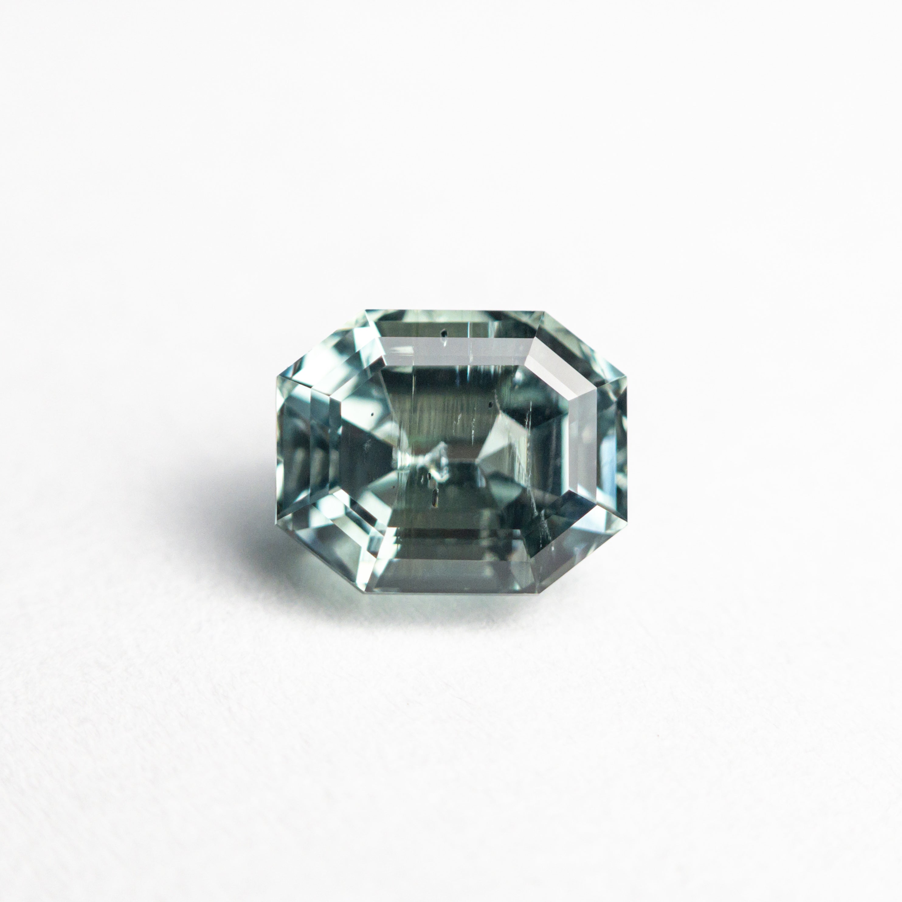 1.41ct 6.37x5.16x4.28mm Cut Corner Rectangle Step Cut Sapphire 23698-10