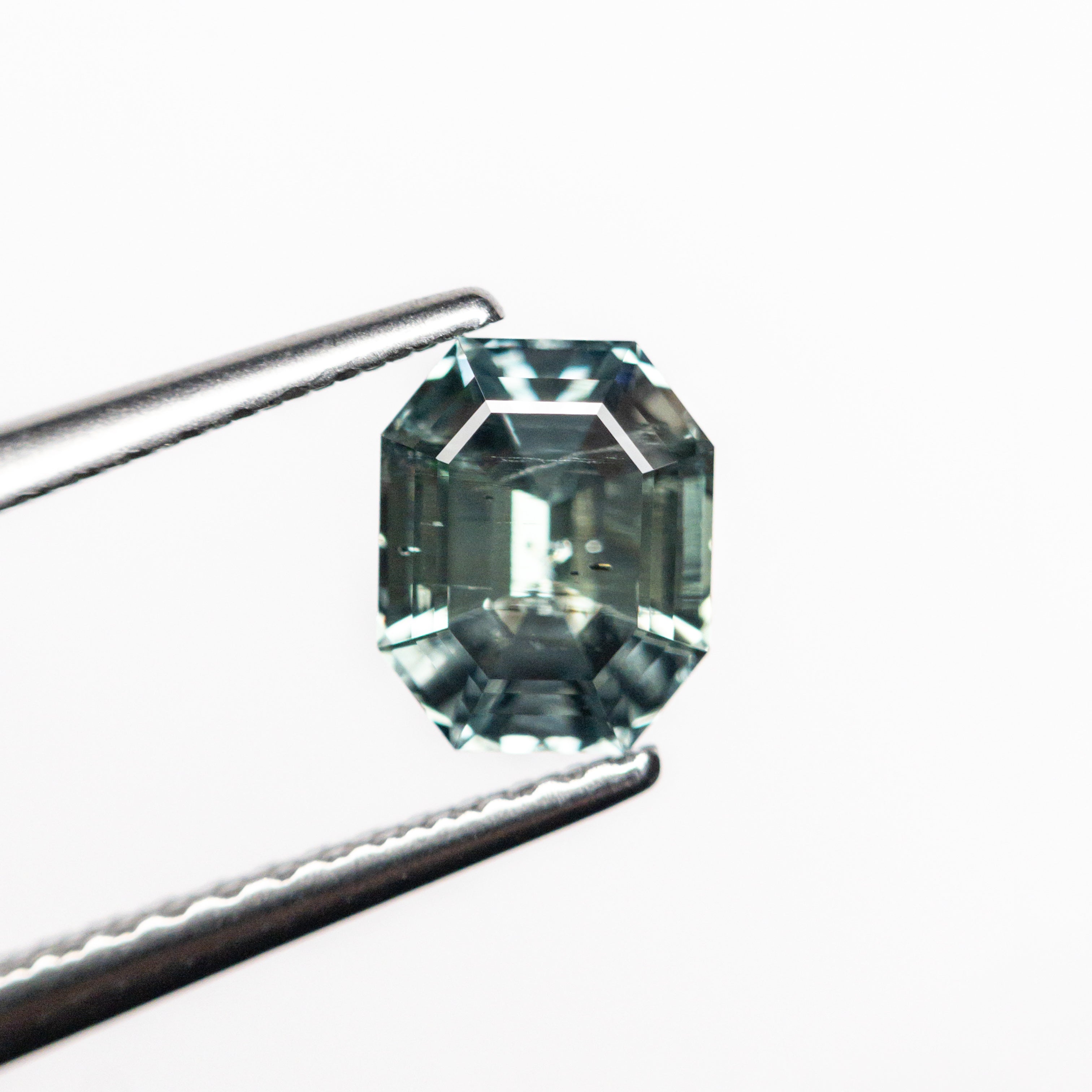 1.41ct 6.37x5.16x4.28mm Cut Corner Rectangle Step Cut Sapphire 23698-10