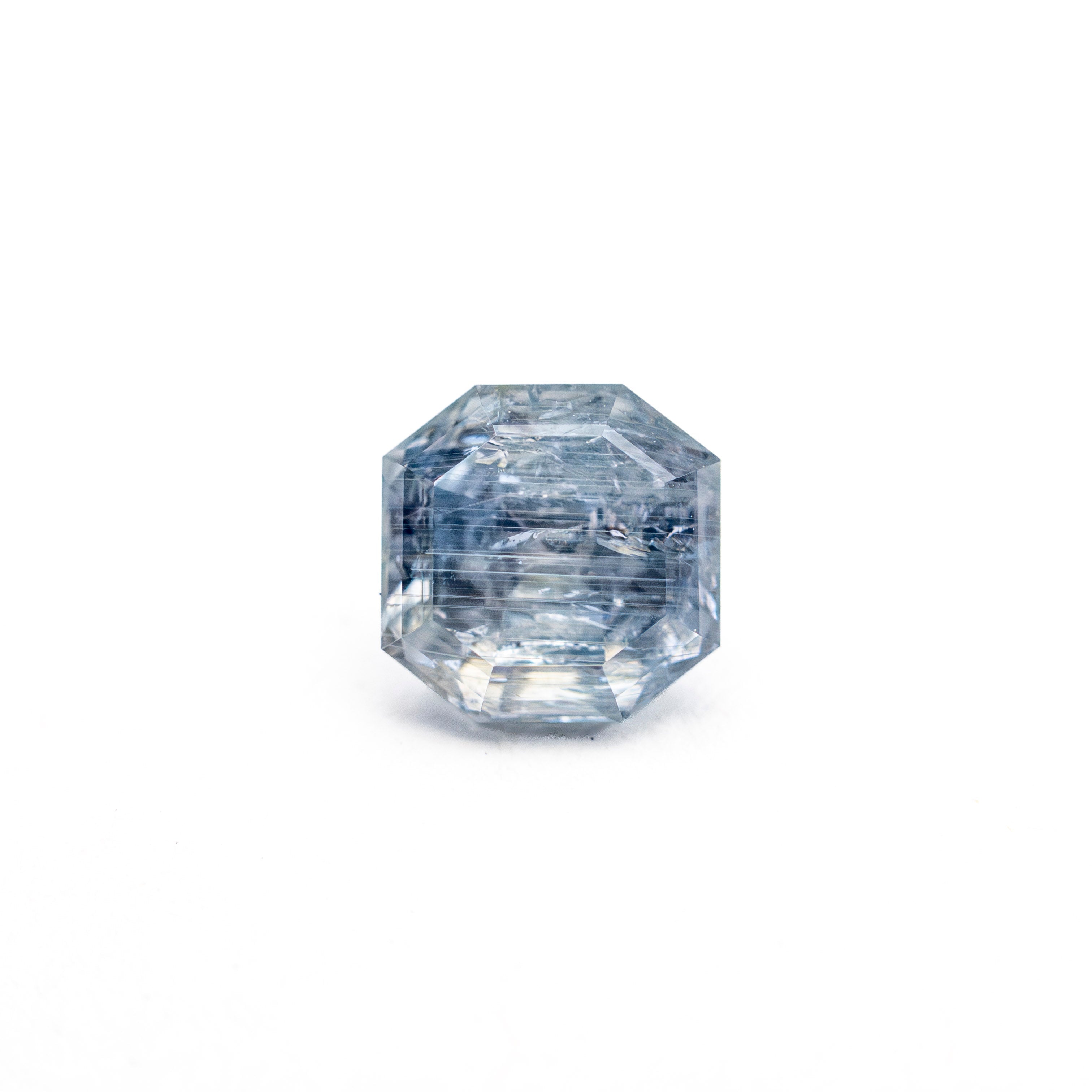 0.91ct 5.09x5.08x3.92mm Cut Corner Square Step Cut Sapphire 23903-13