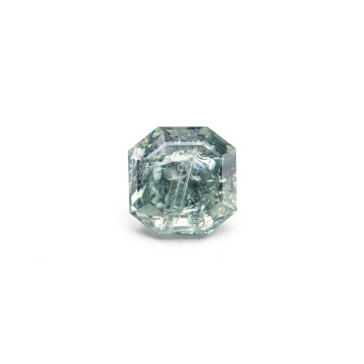 0.87ct 5.05x4.99x3.84mm Cut Corner Square Step Cut Sapphire 23903-19