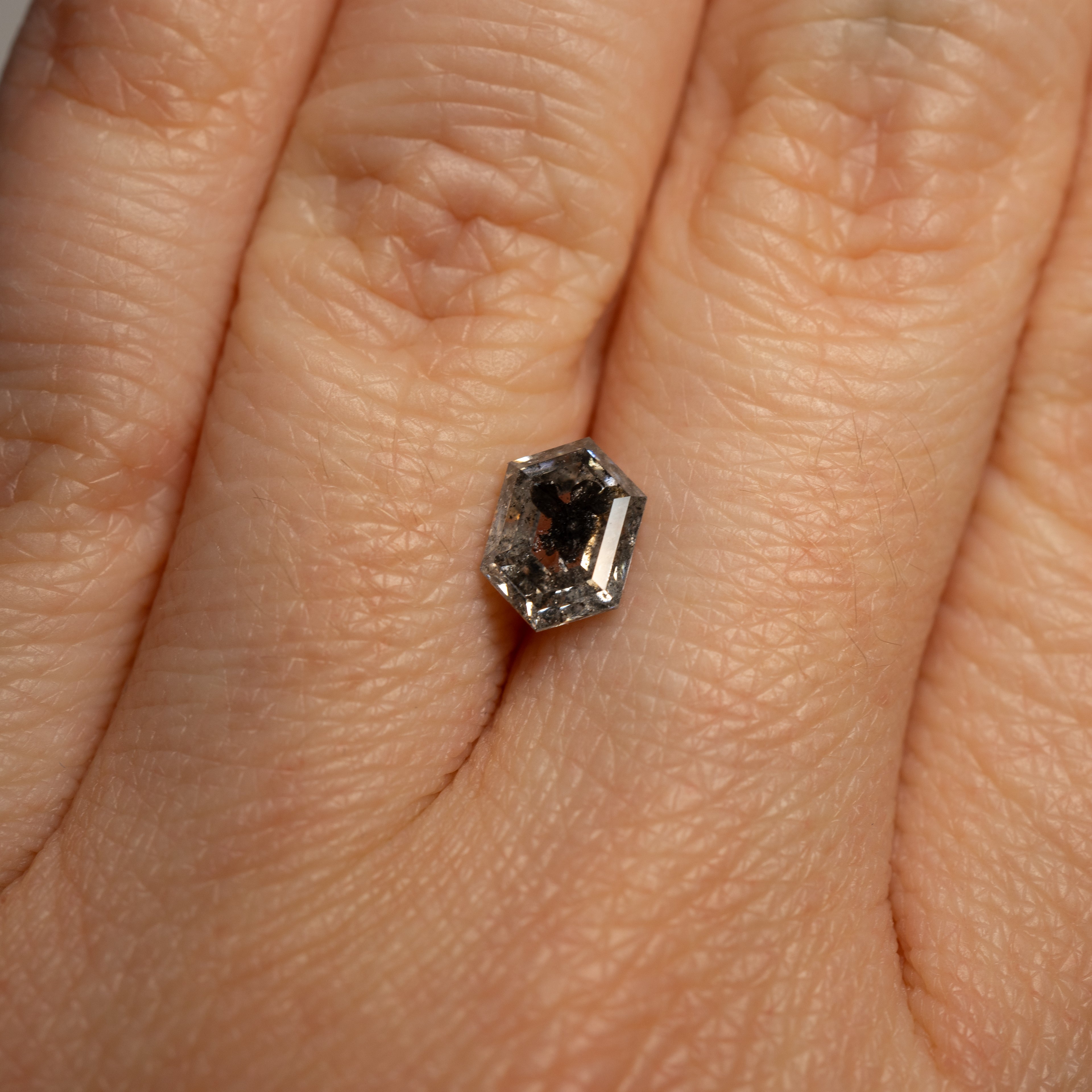 Orion | Hexagonal Step-Cut Diamond, 1.32 ct (Canada-origin)