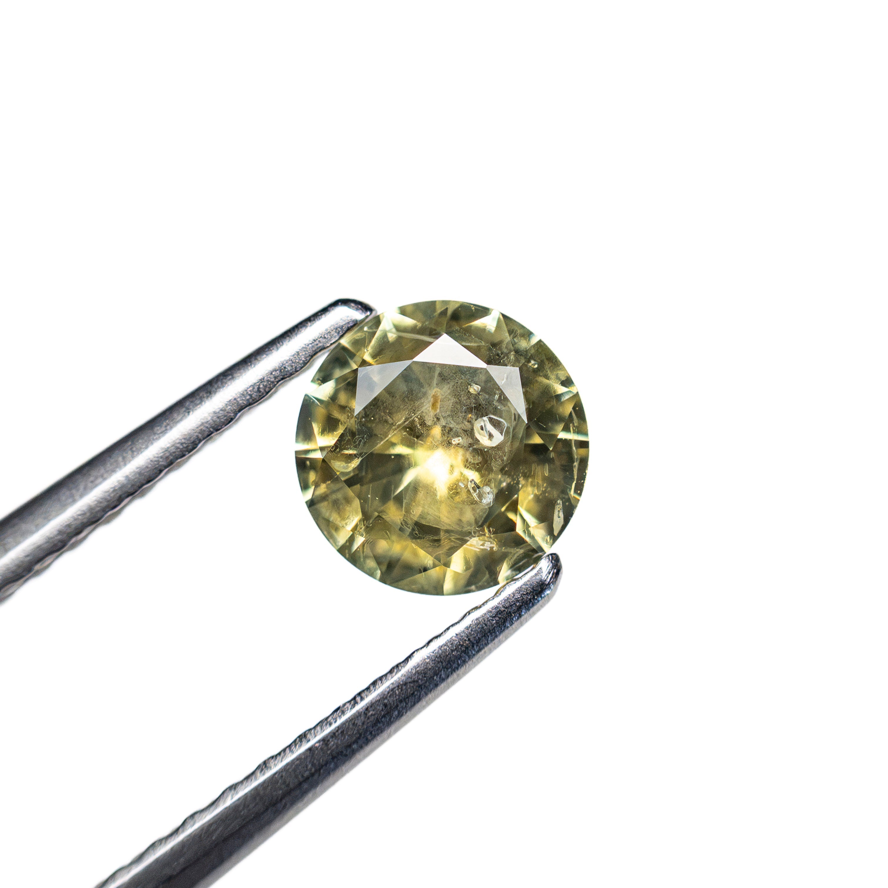 0.75ct 5.53x5.55x3.32mm Round Brilliant Sapphire 26134-06
