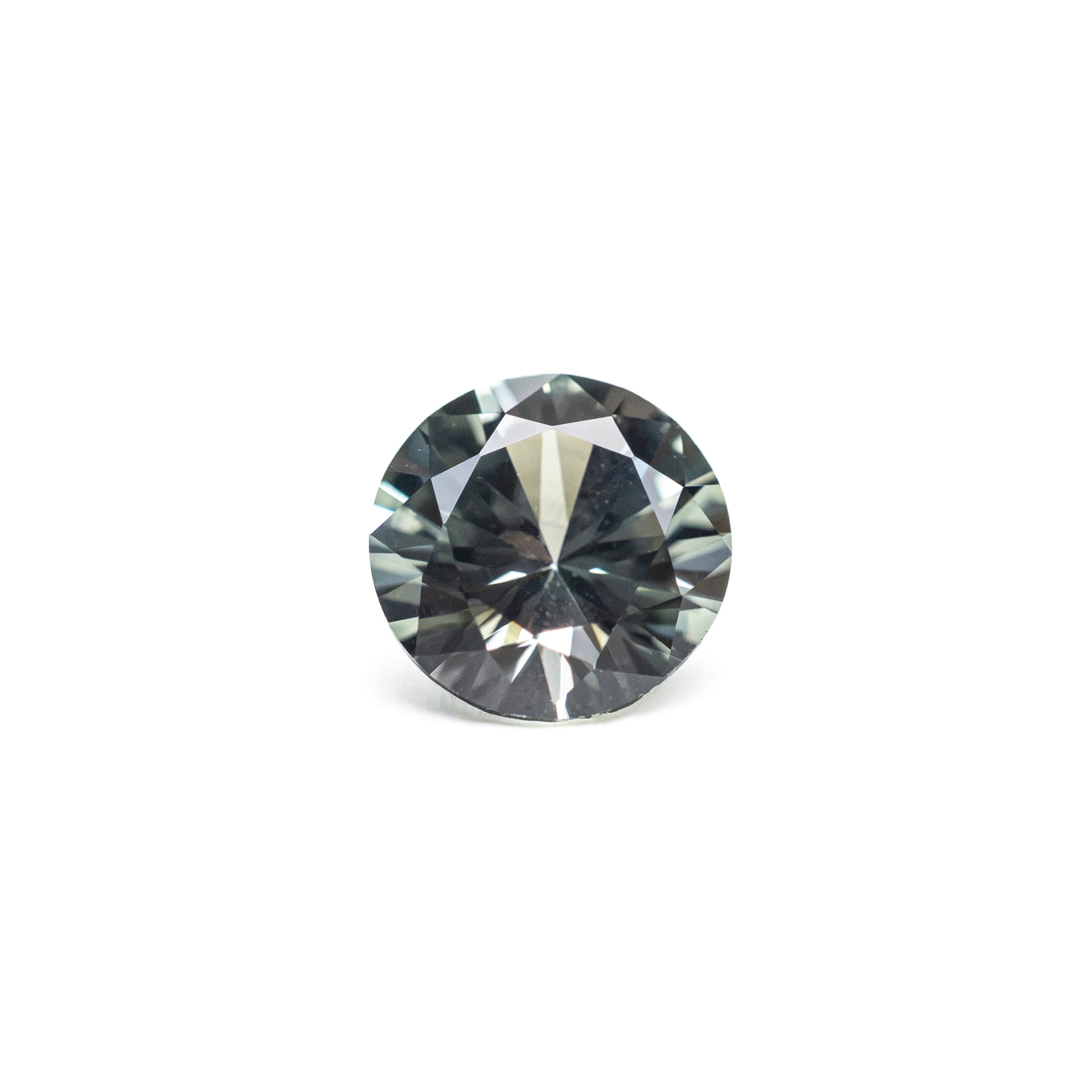 0.77ct 5.47x5.53x3.56mm Round Brilliant Sapphire 26134-11