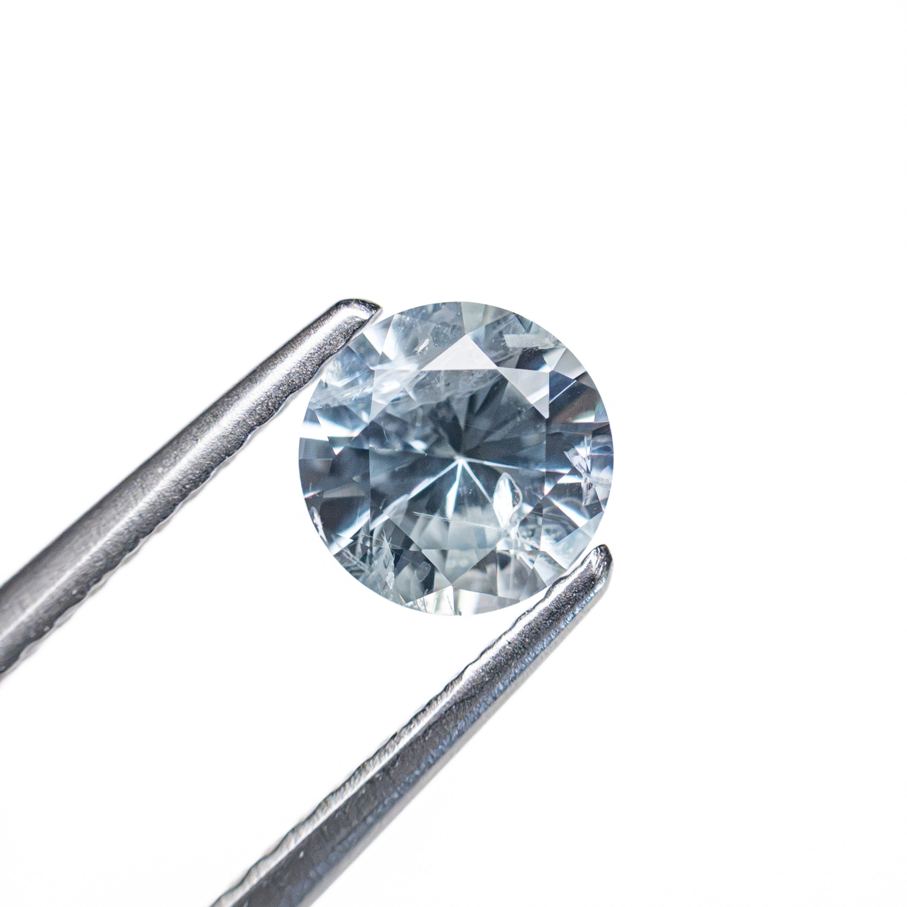 0.75ct 5.54x5.58x3.49mm Round Brilliant Sapphire 26134-15