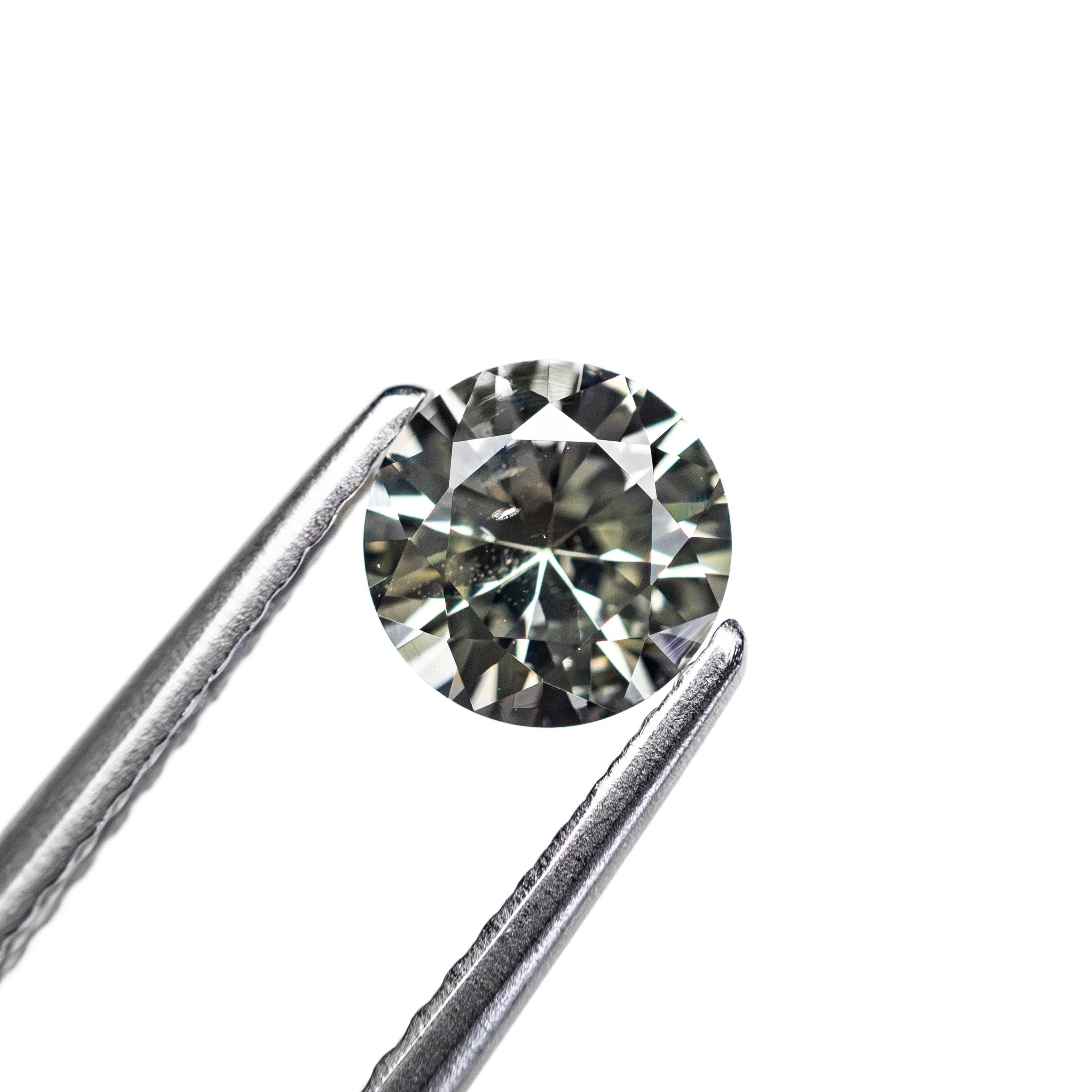 0.80ct 5.55x5.56x2.36mm Round Brilliant Sapphire 26134-17