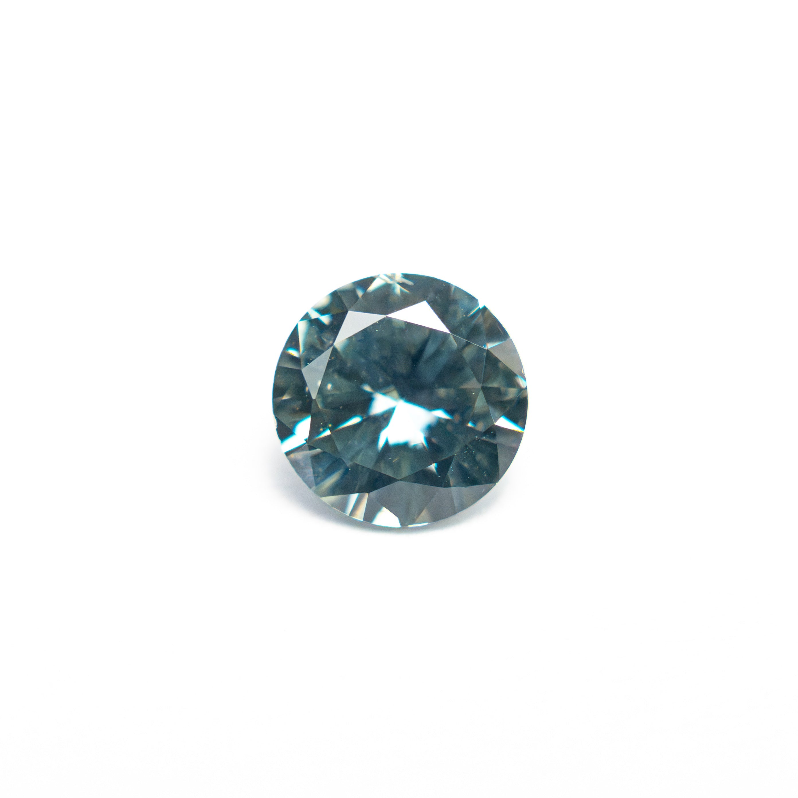 0.77ct 5.53x5.50x3.33mm Round Brilliant Sapphire 26134-22