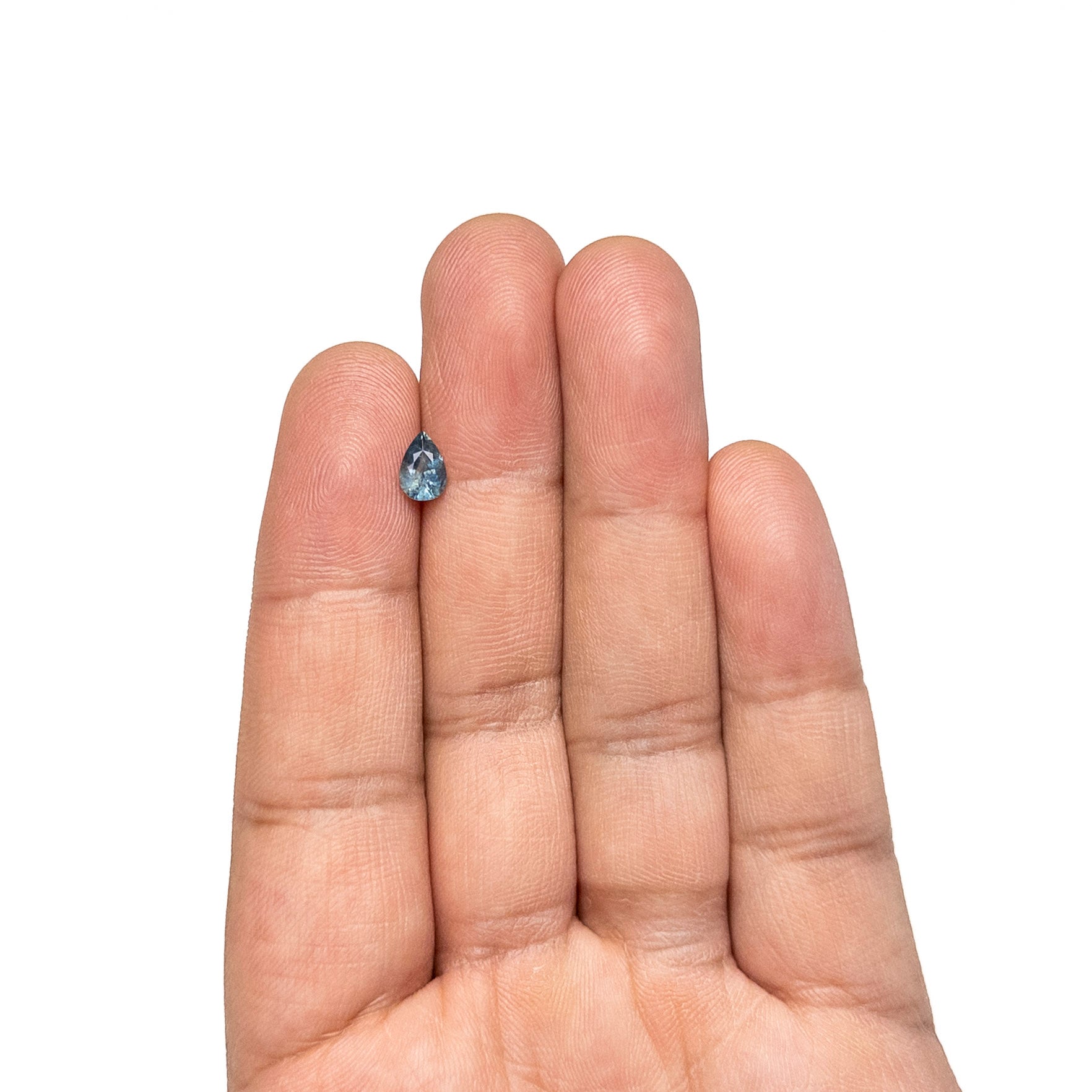 0.79ct 7.05x4.84x3.35mm Pear Brilliant Sapphire 26150-06