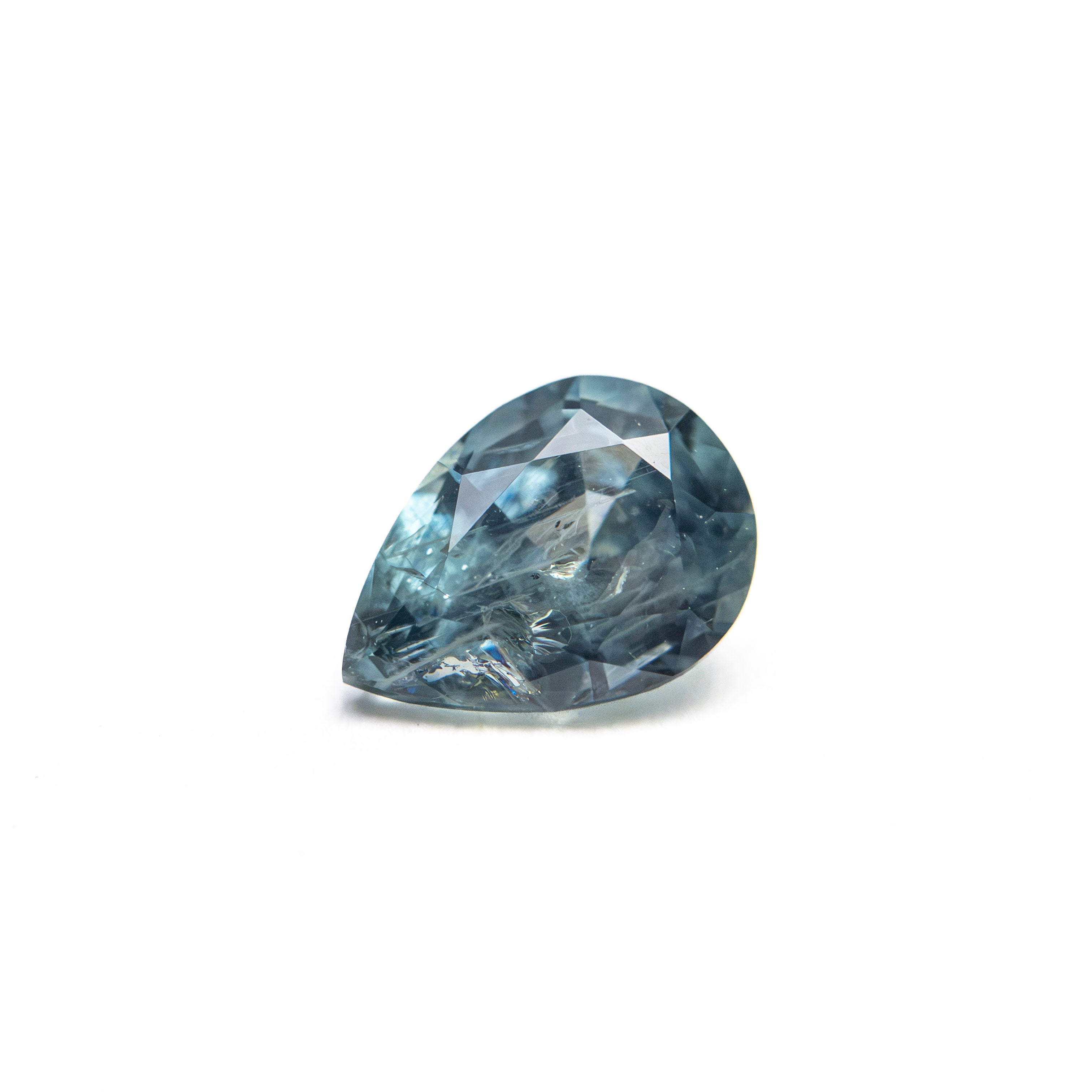0.87ct 6.97x5.05x3.42mm Pear Brilliant Sapphire 26150-10