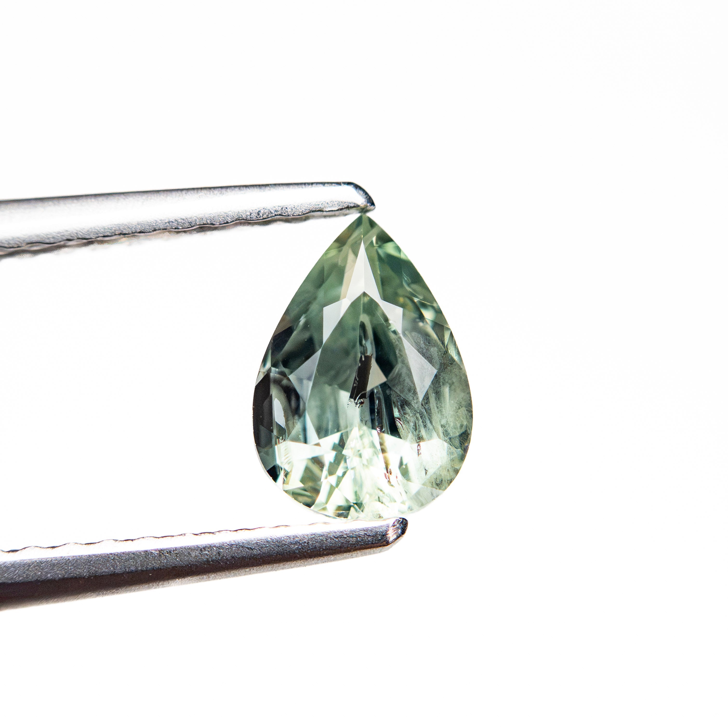 0.90ct 7.10x5.02x3.50mm Pear Brilliant Sapphire 26150-13