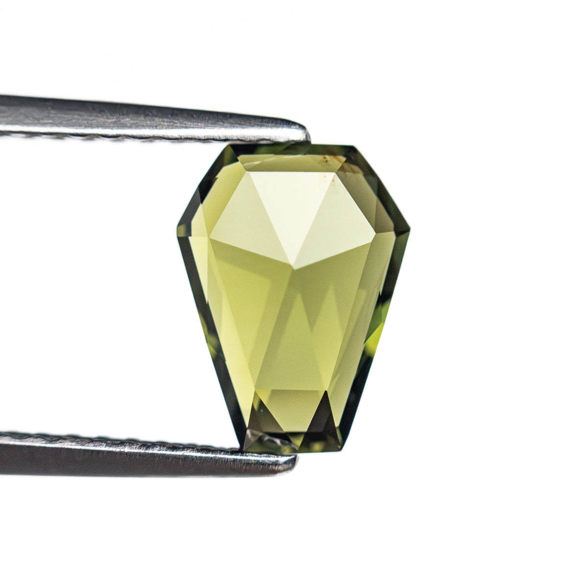 1.46ct 8.75x6.63x2.79mm Coffin Rosecut Sapphire 26327-29