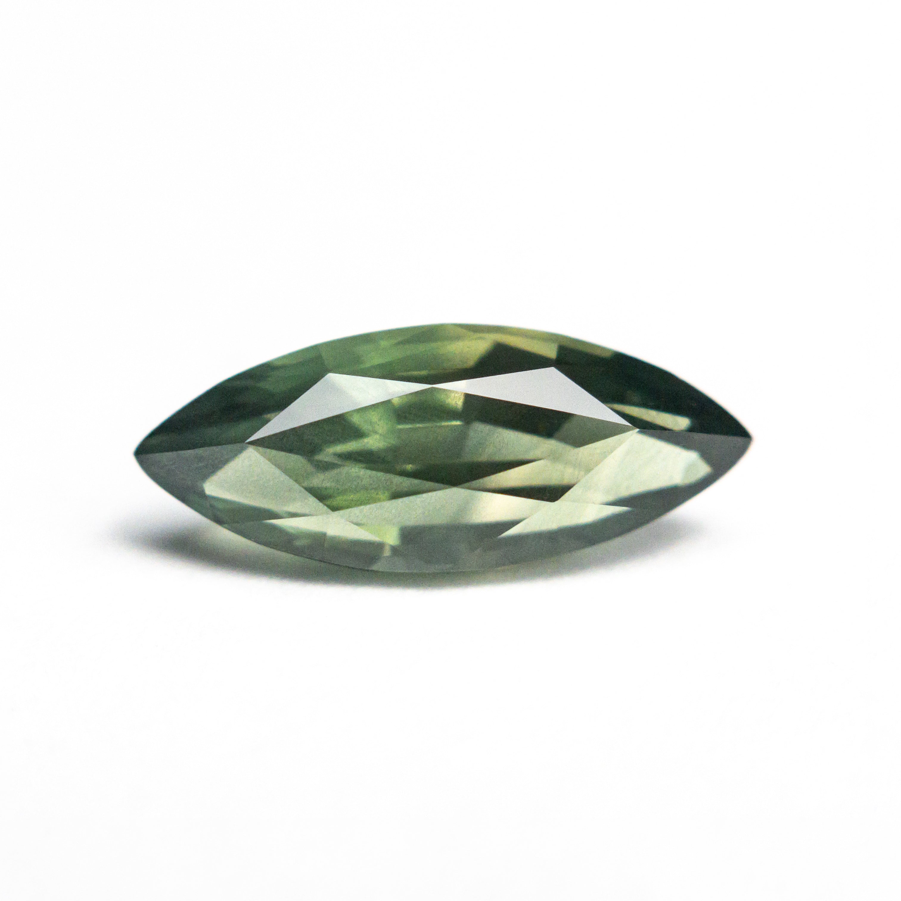 2.61ct 13.32x5.43x4.79mm Marquise Brilliant Sapphire 26338-01