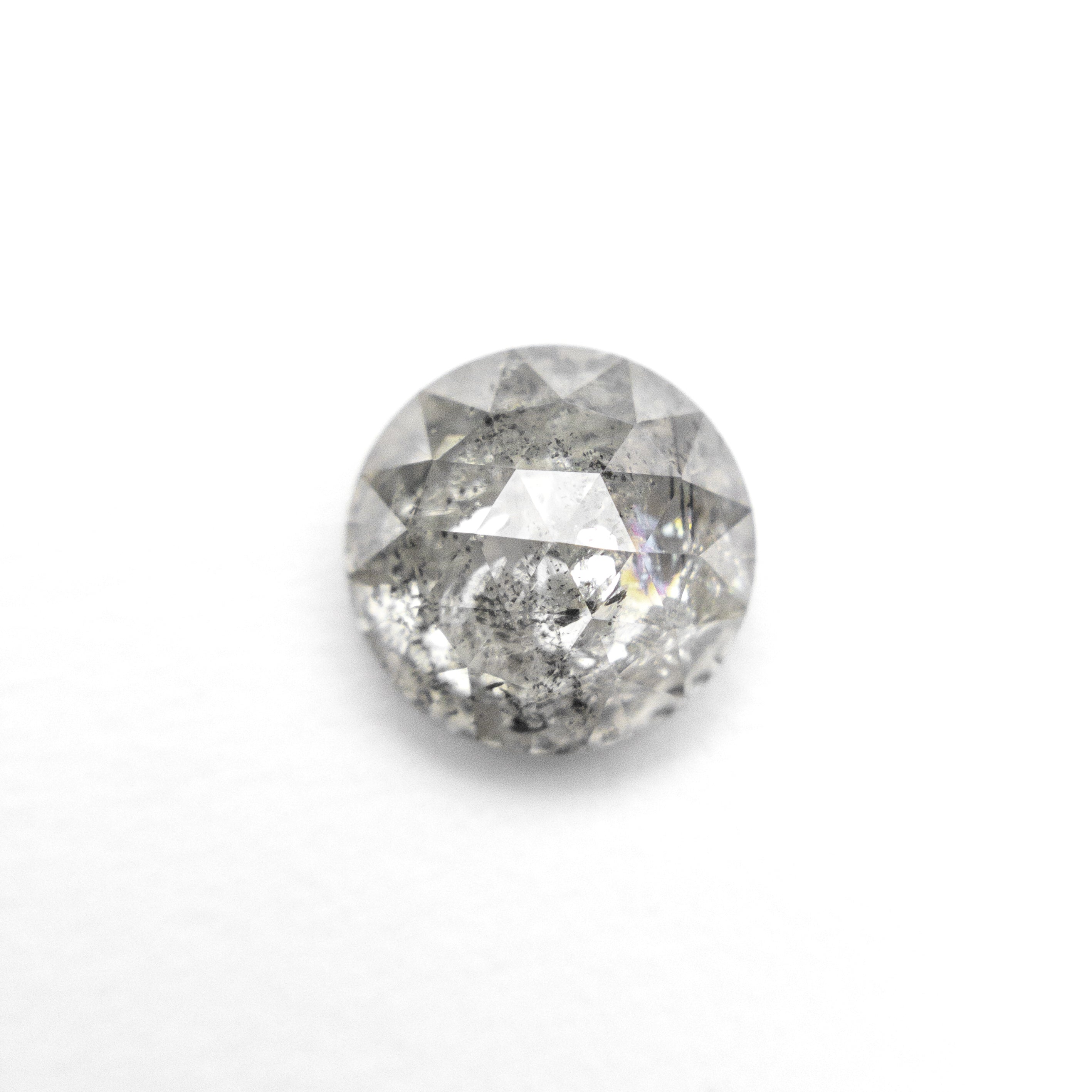 1.28ct 6.78x6.75x3.35mm Round Rosecut 🇨🇦 27034-01
