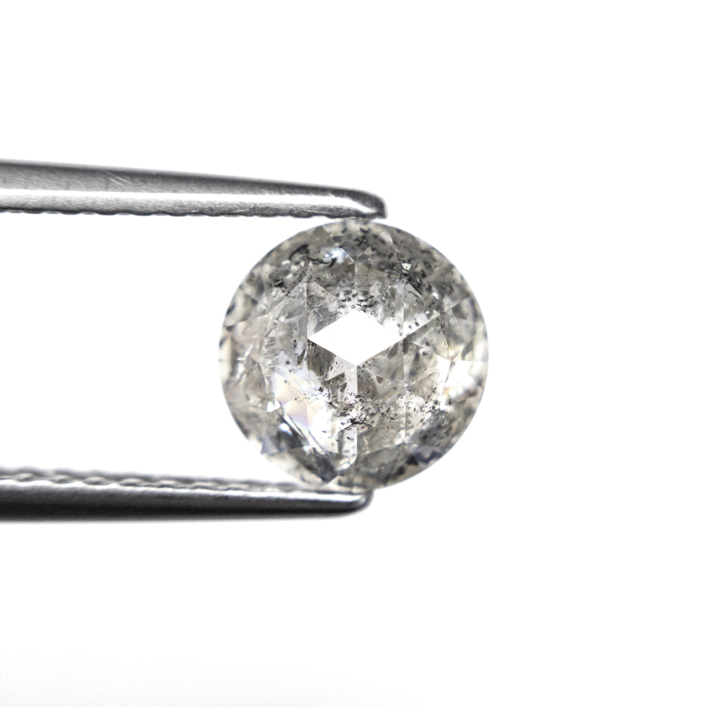 1.28ct 6.78x6.75x3.35mm Round Rosecut 🇨🇦 27034-01