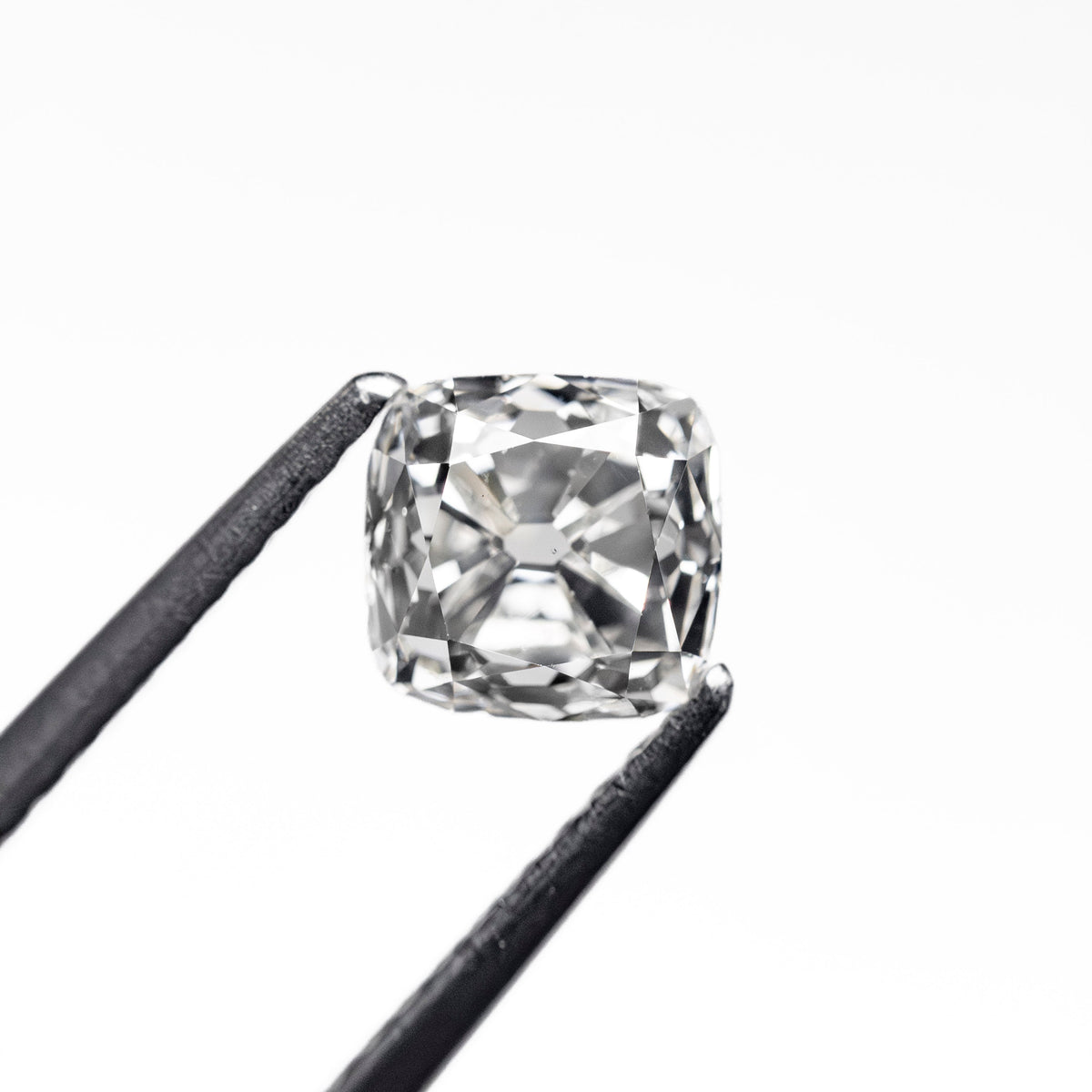 1.09ct 5.94x5.20x4.53mm SI1 F Modern Antique Old Mine Cut 27130-06