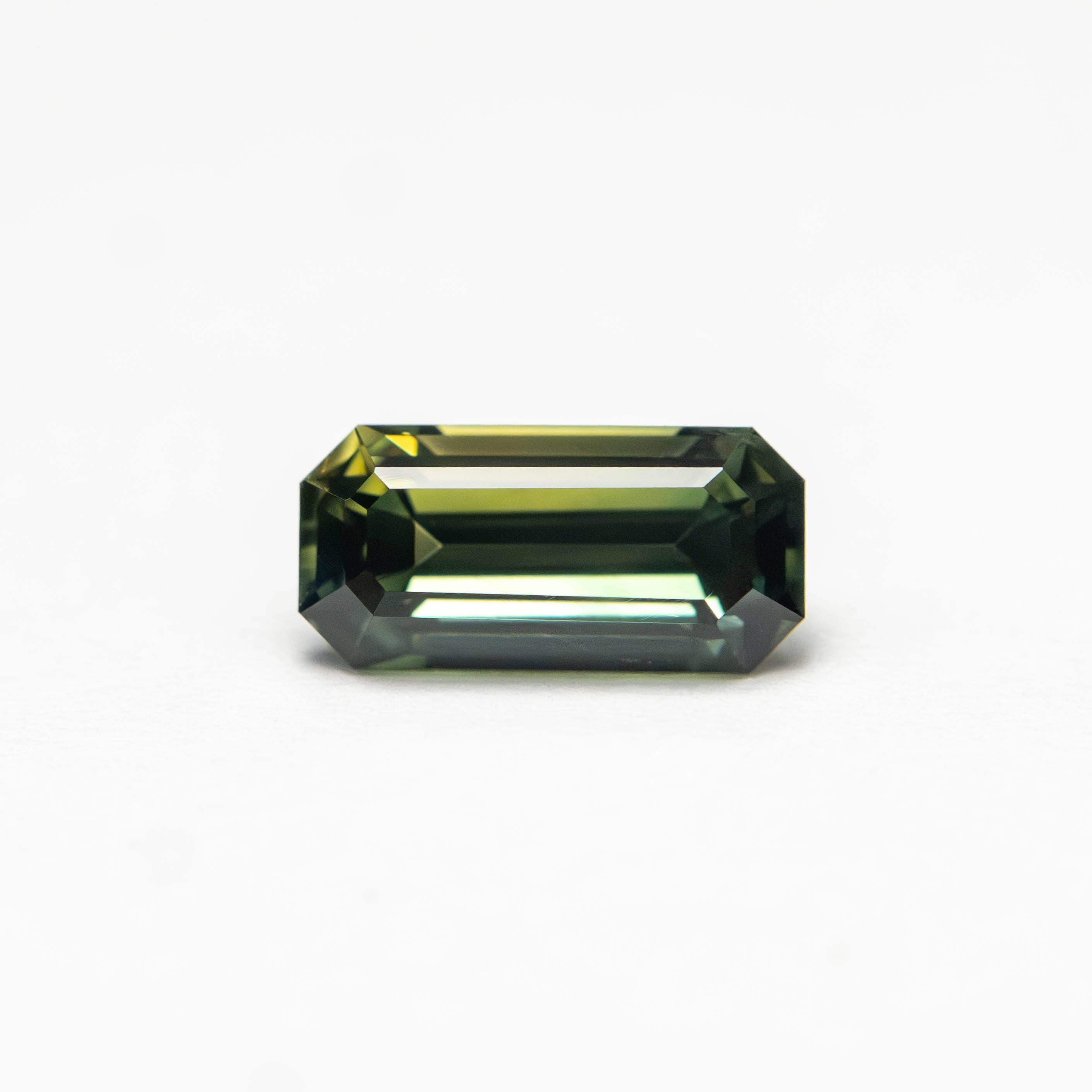 0.82ct 7.17x3.48x3.18mm Cut Corner Rectangle Step Cut Sapphire 27336-57