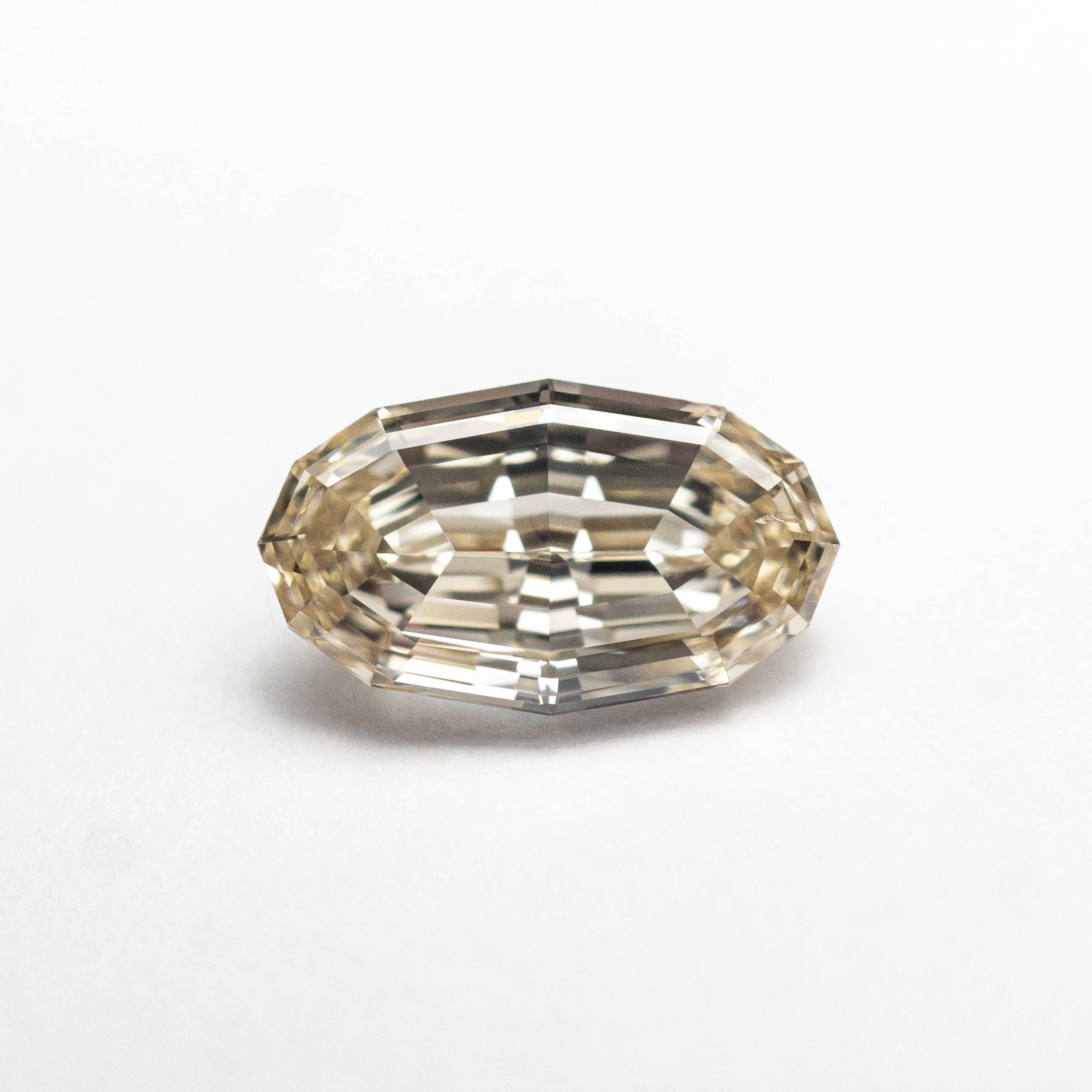 1.01ct 8.52x4.95x2.97mm SI1 Y-Z Geo Oval Step Cut ๐ฟ๐ฆ 27375-25