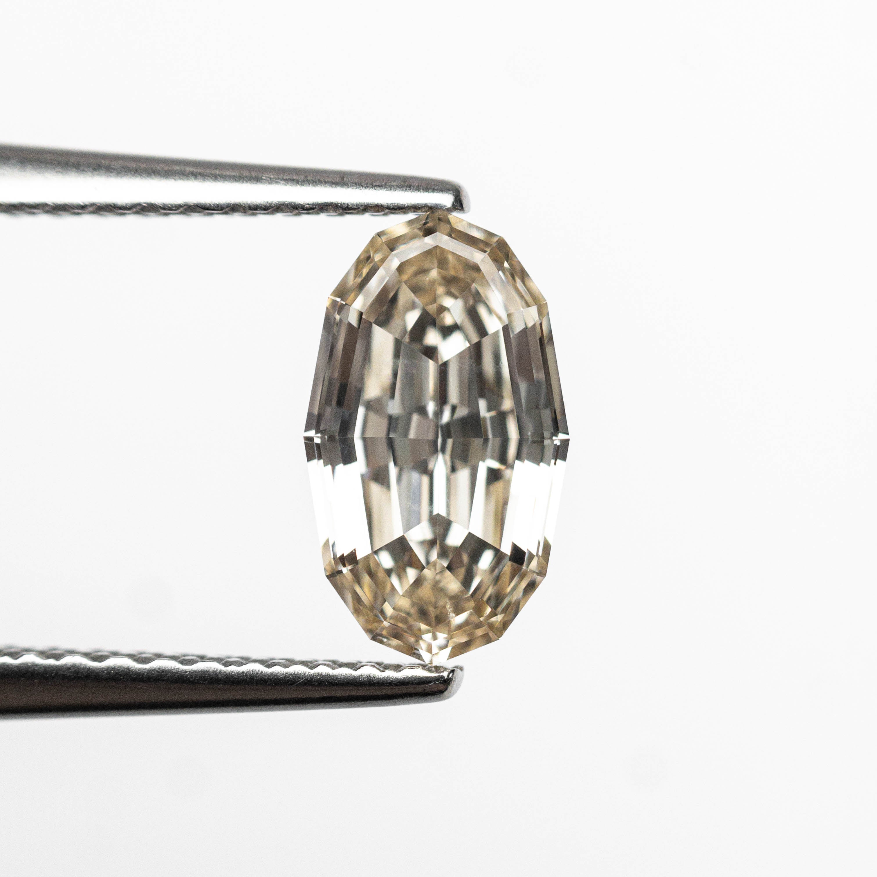 1.01ct 8.52x4.95x2.97mm SI1 Y-Z Geo Oval Step Cut ๐ฟ๐ฆ 27375-25