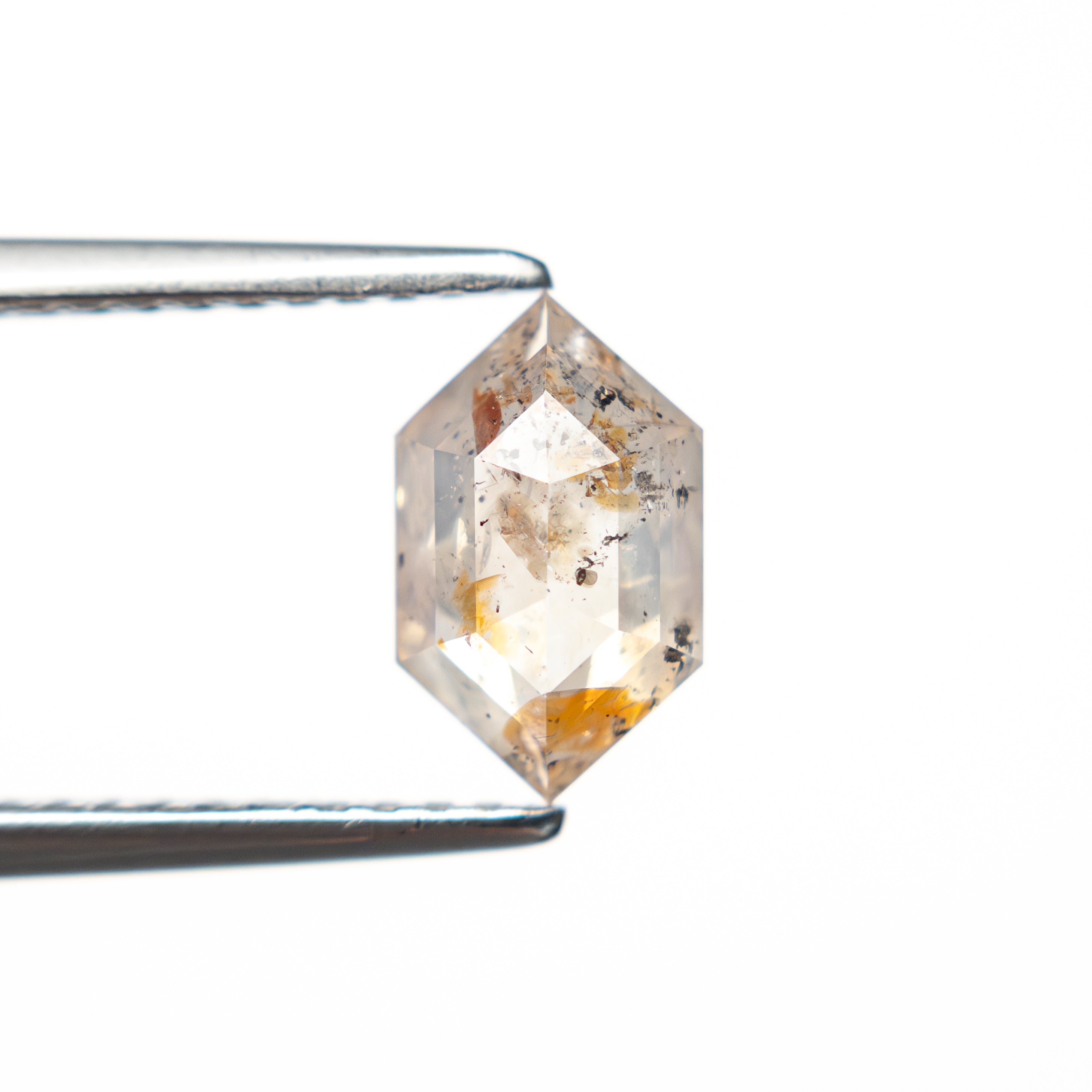 1.26ct 8.67x5.25x3.30mm Hexagon Rosecut 27536-01
