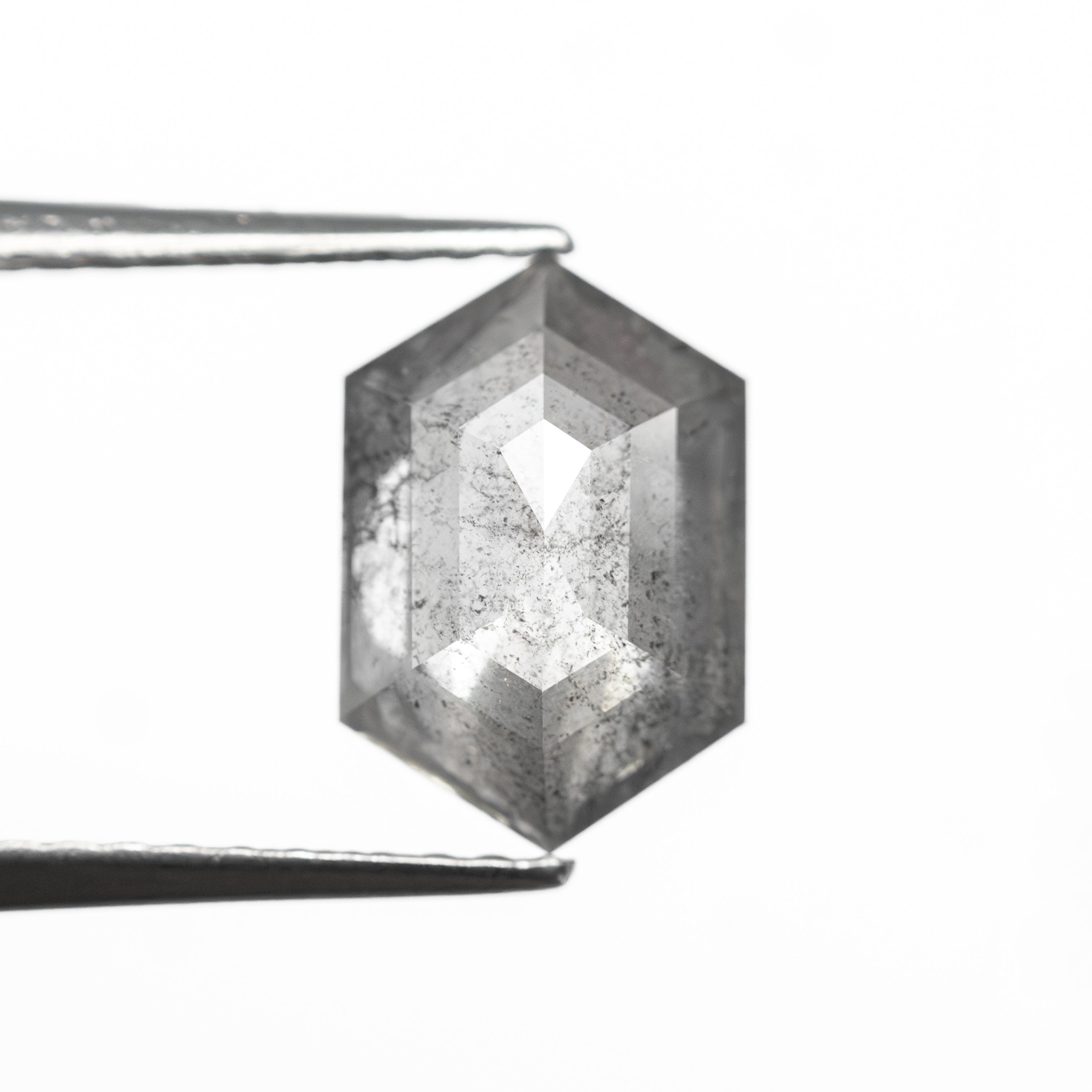 1.92ct 9.46x6.39x3.85mm Hexagon Rosecut 27538-03