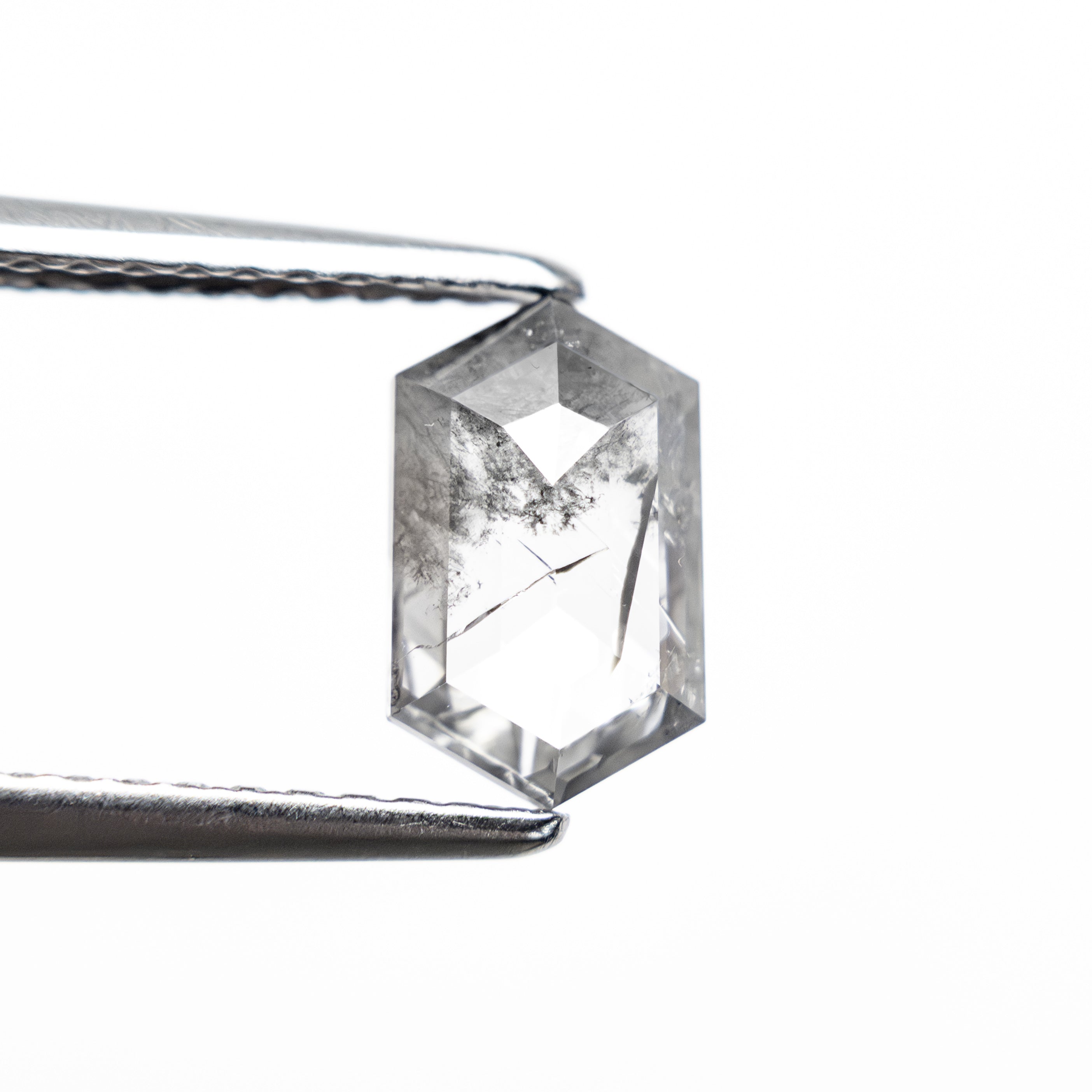 1.12ct 8.40x5.11x2.63mm Hexagon Rosecut 27539-10