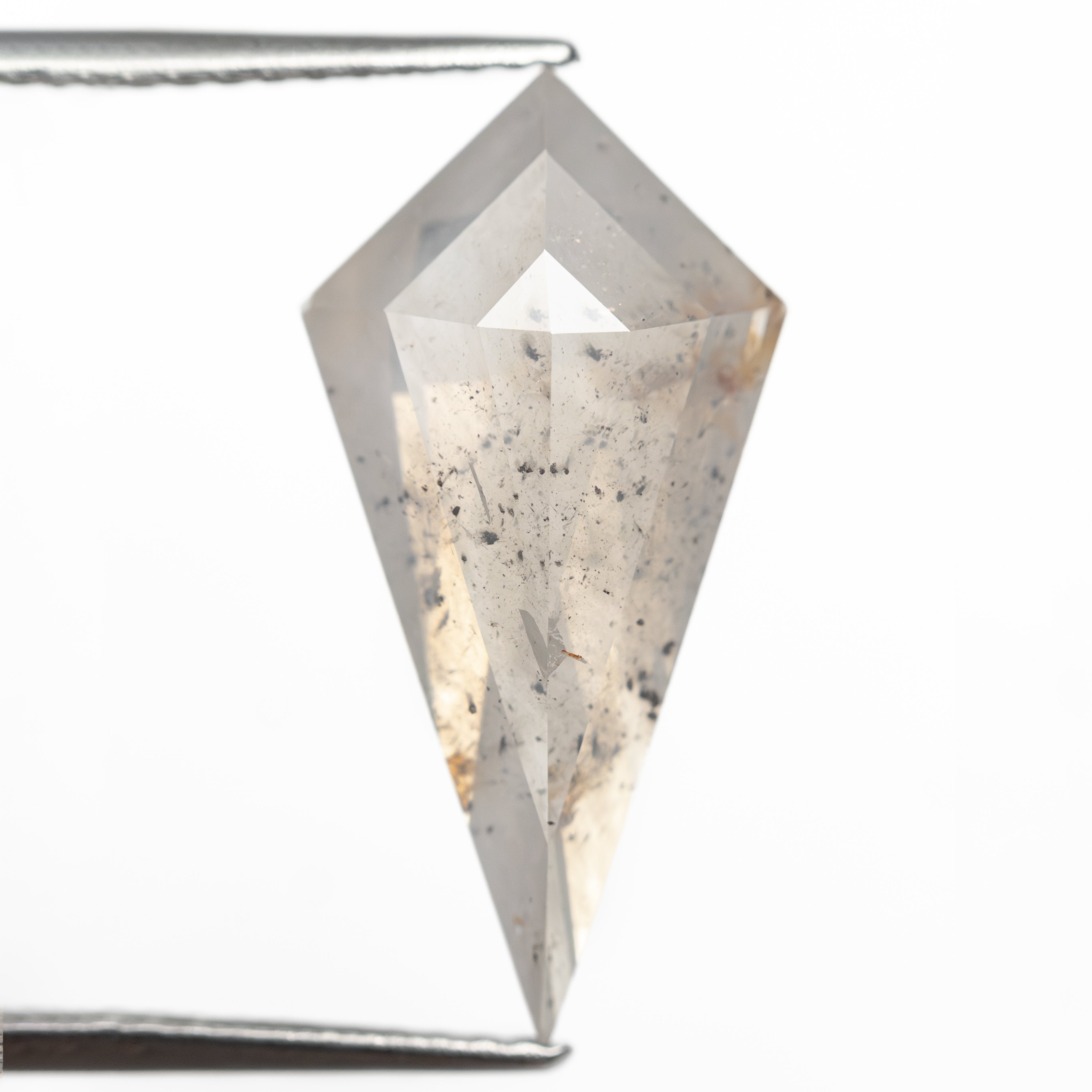 4.24ct 19.13x9.67x4.23mm Kite Rosecut 27556-01