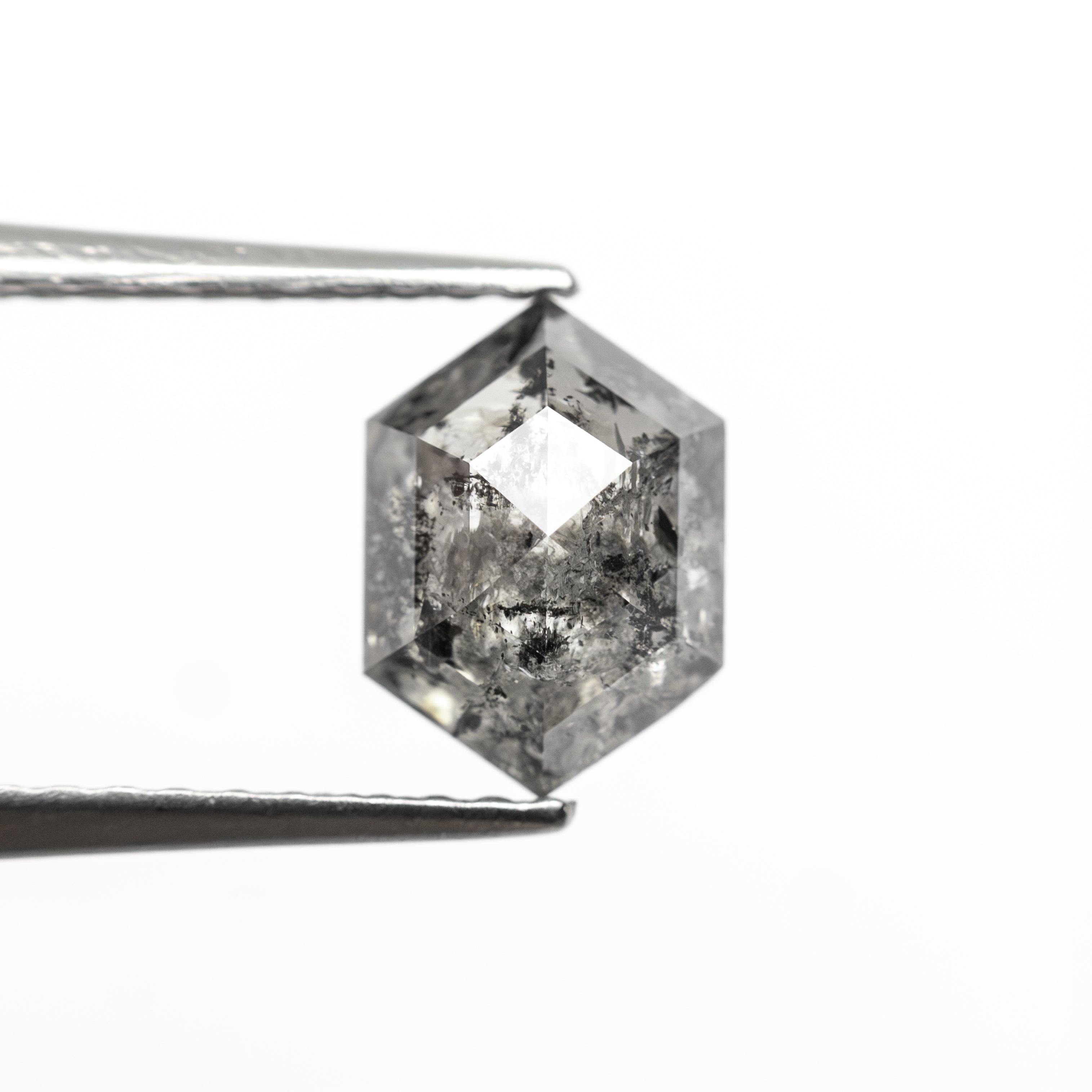 1.33ct 7.81x5.61x3.79mm Hexagon Rosecut 🇨🇦 27597-01