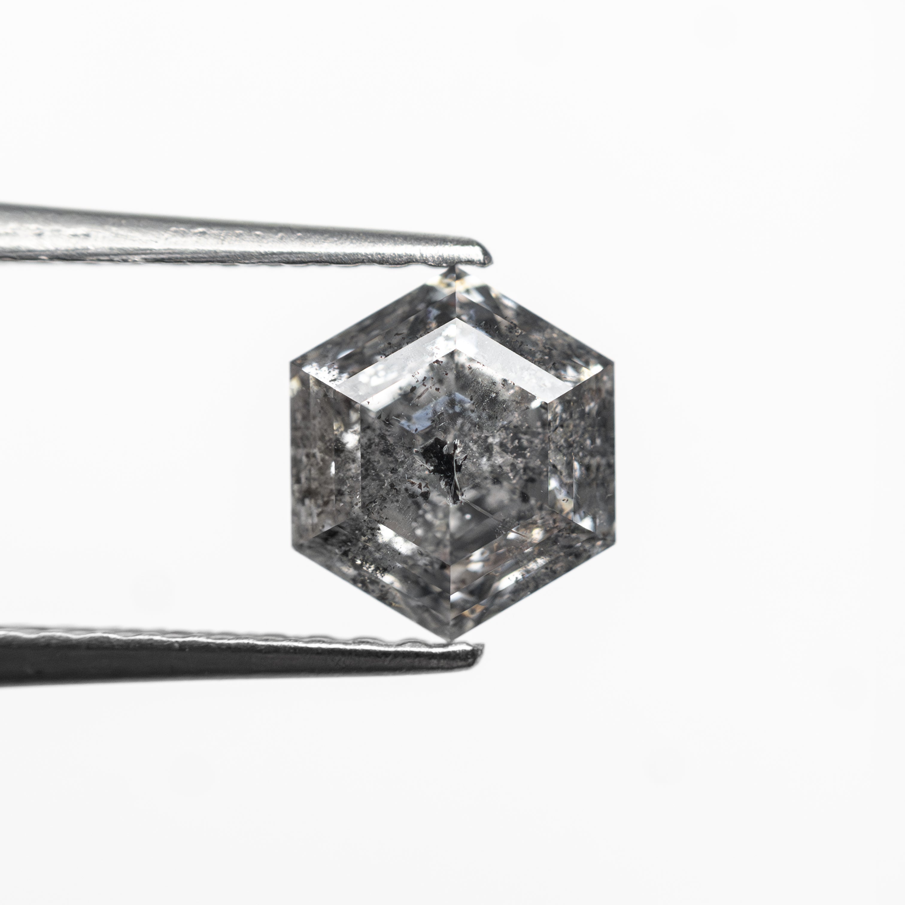 1.26ct 6.83x5.89c4.36mm Hexagon Rosecut 🇨🇦 27607-01