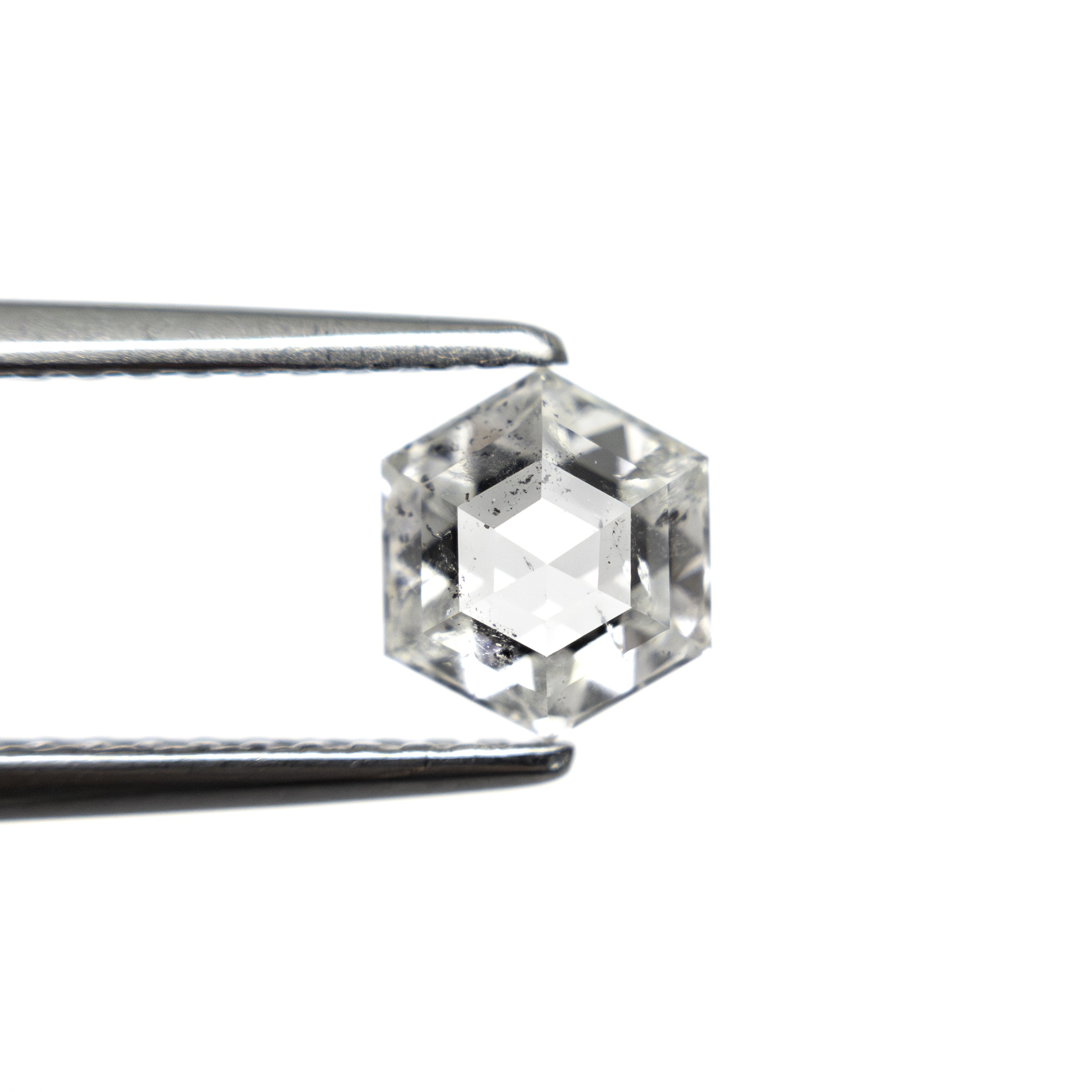 0.78ct 6.15x5.40x3.06mm Hexagon Step Cut 🇨🇦 27620-01