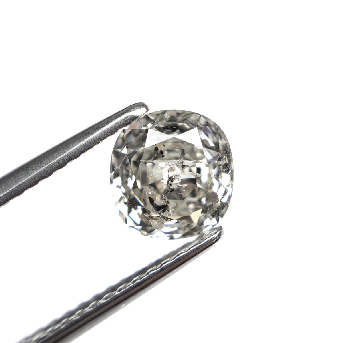 1.47ct 6.86x6.50x3.97mm Modern Antique Old Mine Cut 🇨🇦 27675-01