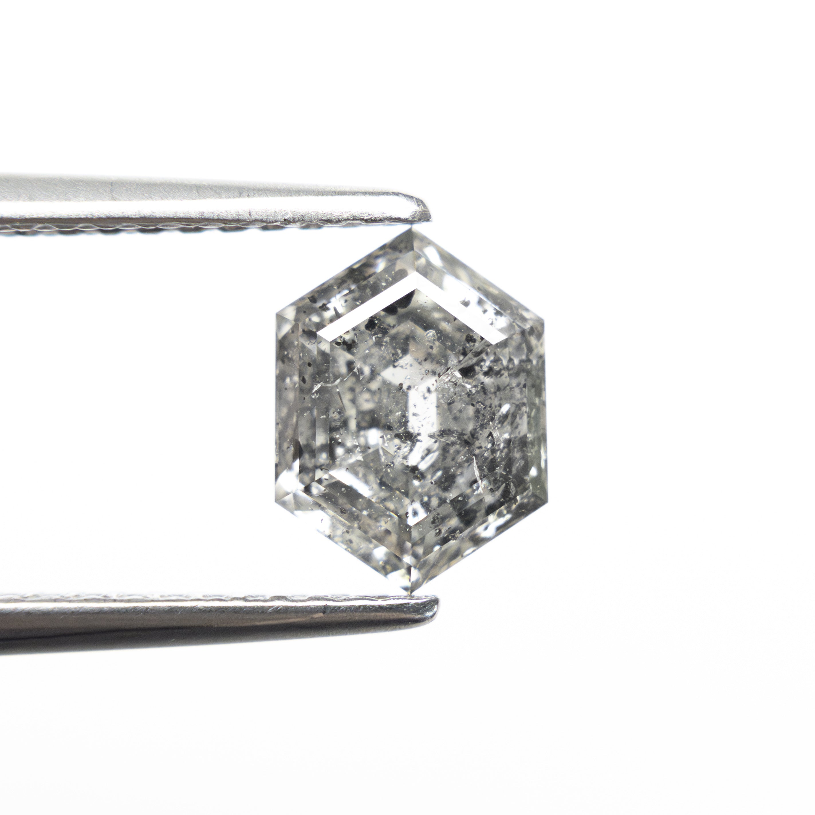 1.28ct 8.00x5.95x3.47mm Hexagon Step Cut 🇨🇦 27676-01