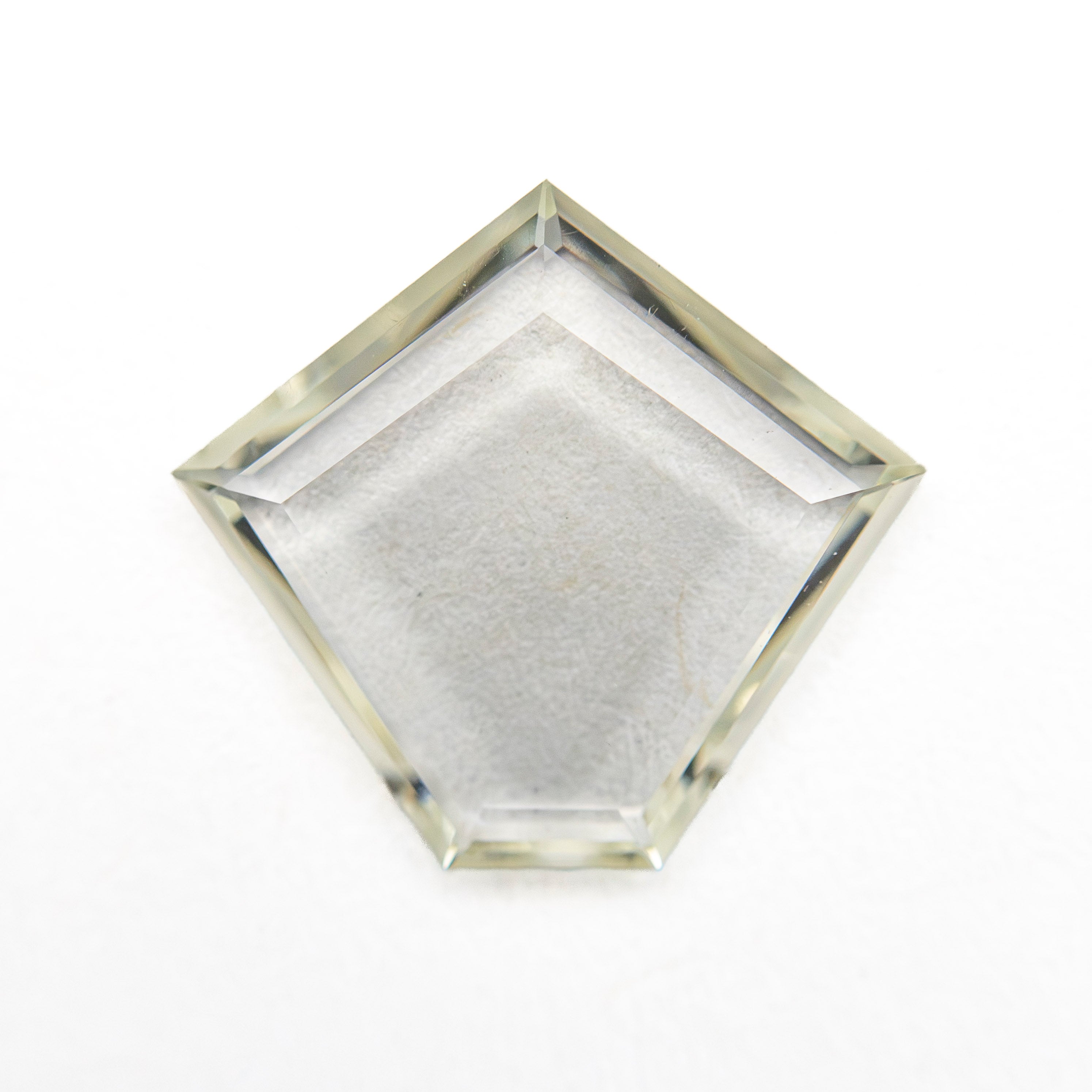 1.89ct 10.68x11.56x1.71mm Shield Portrait Cut Sapphire 27740-02