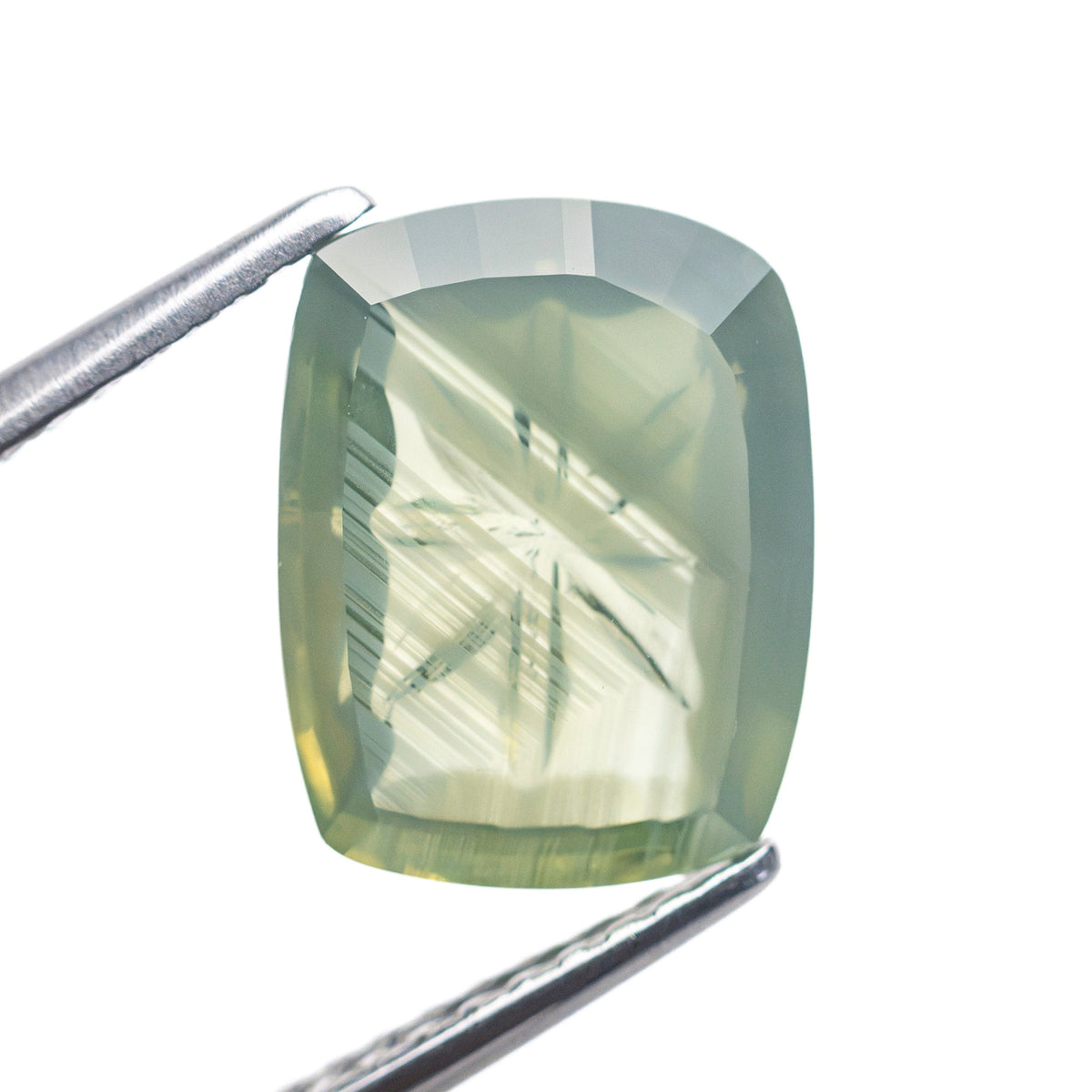 3.16ct 10.45x8.09x3.07mm Cushion Fantasy Cut Sapphire 27762-02