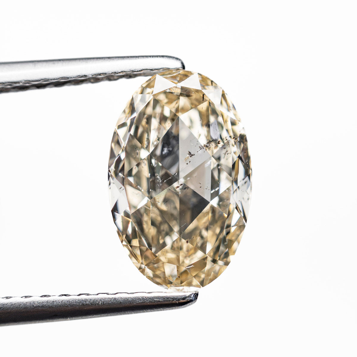 2.15ct 10.30x6.65x3.85mm I1 S-T Oval Double Cut 🇨🇦 27947-01