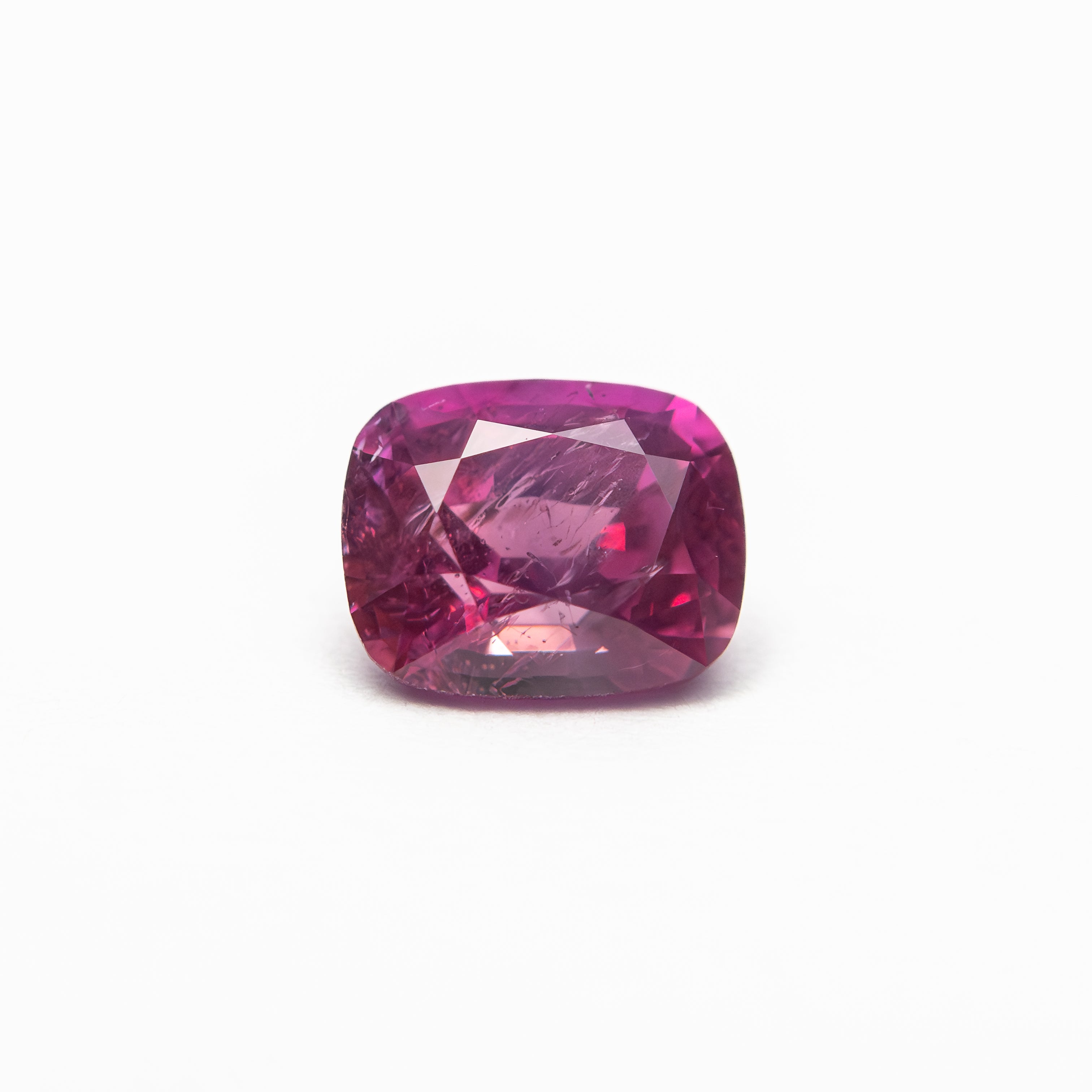 0.97ct 6.07x4.95x3.65mm Cushion Brilliant Sapphire 27955-29