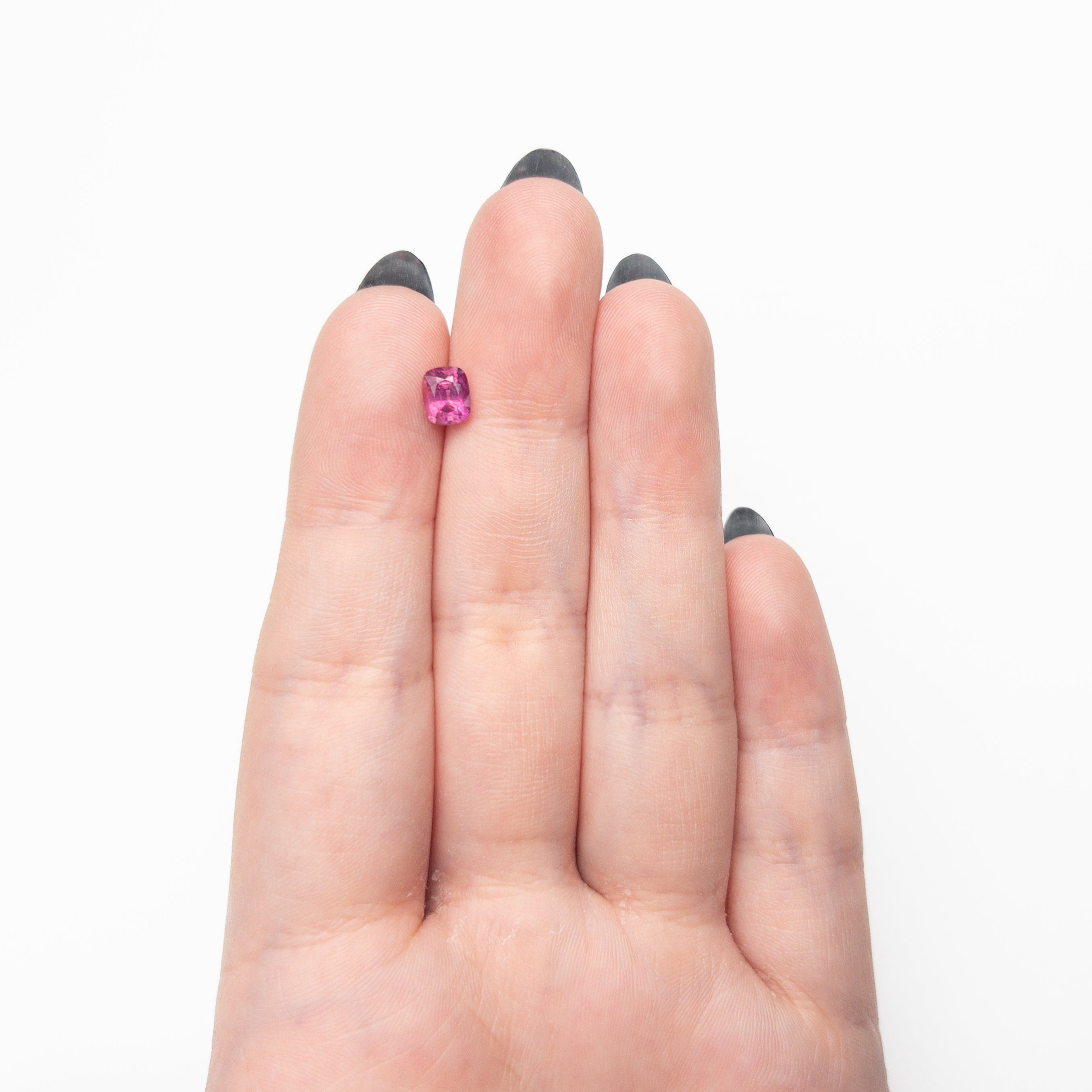 0.97ct 6.07x4.95x3.65mm Cushion Brilliant Sapphire 27955-29