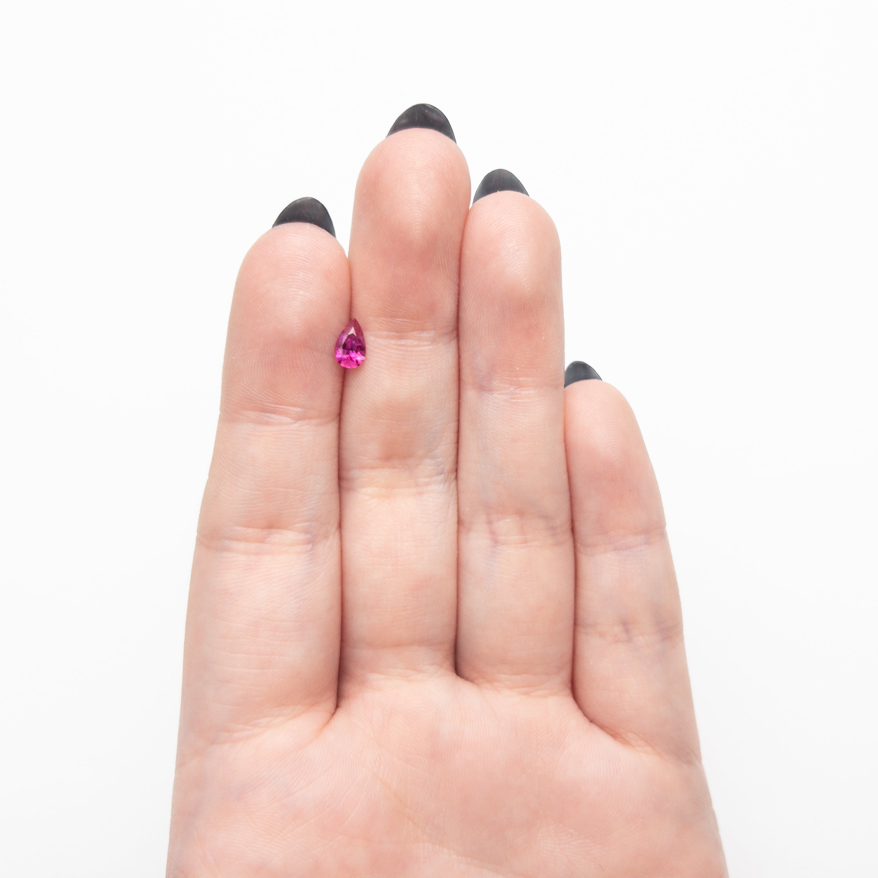 0.50ct 6.67x4.04x2.59mm Pear Brilliant Sapphire 27956-22