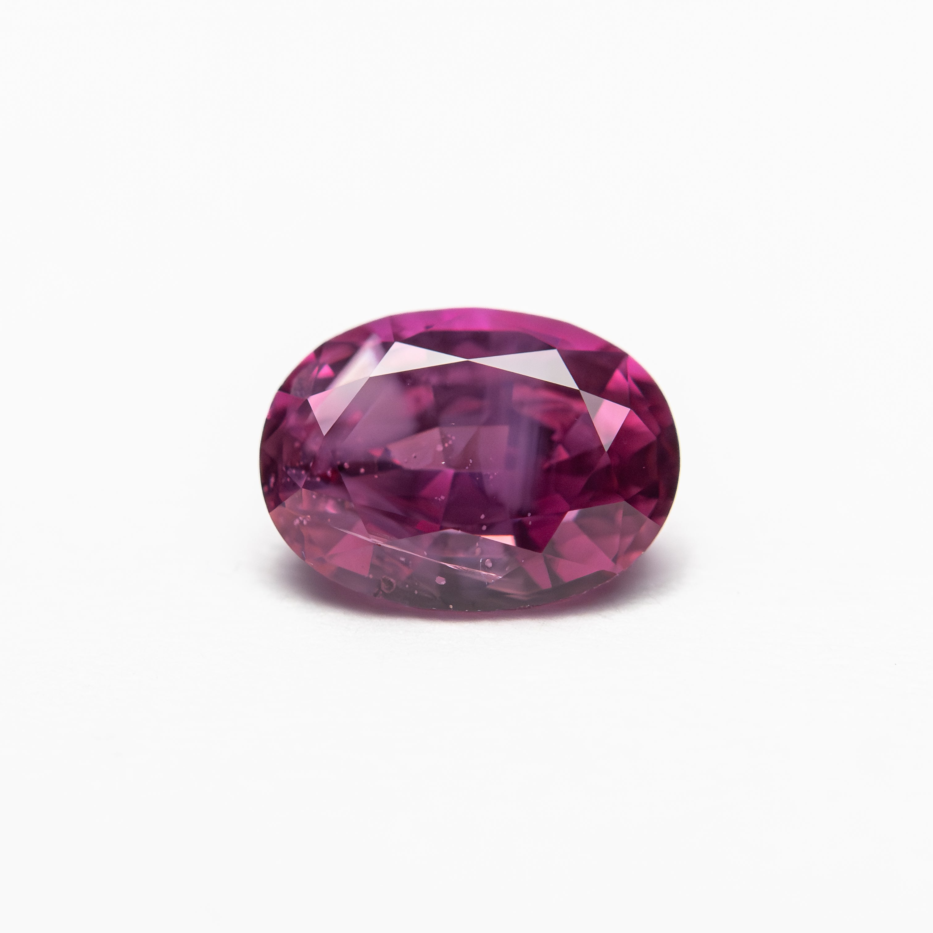 1.32ct 7.48x5.50x3.86mm Oval Brilliant Sapphire 27956-32